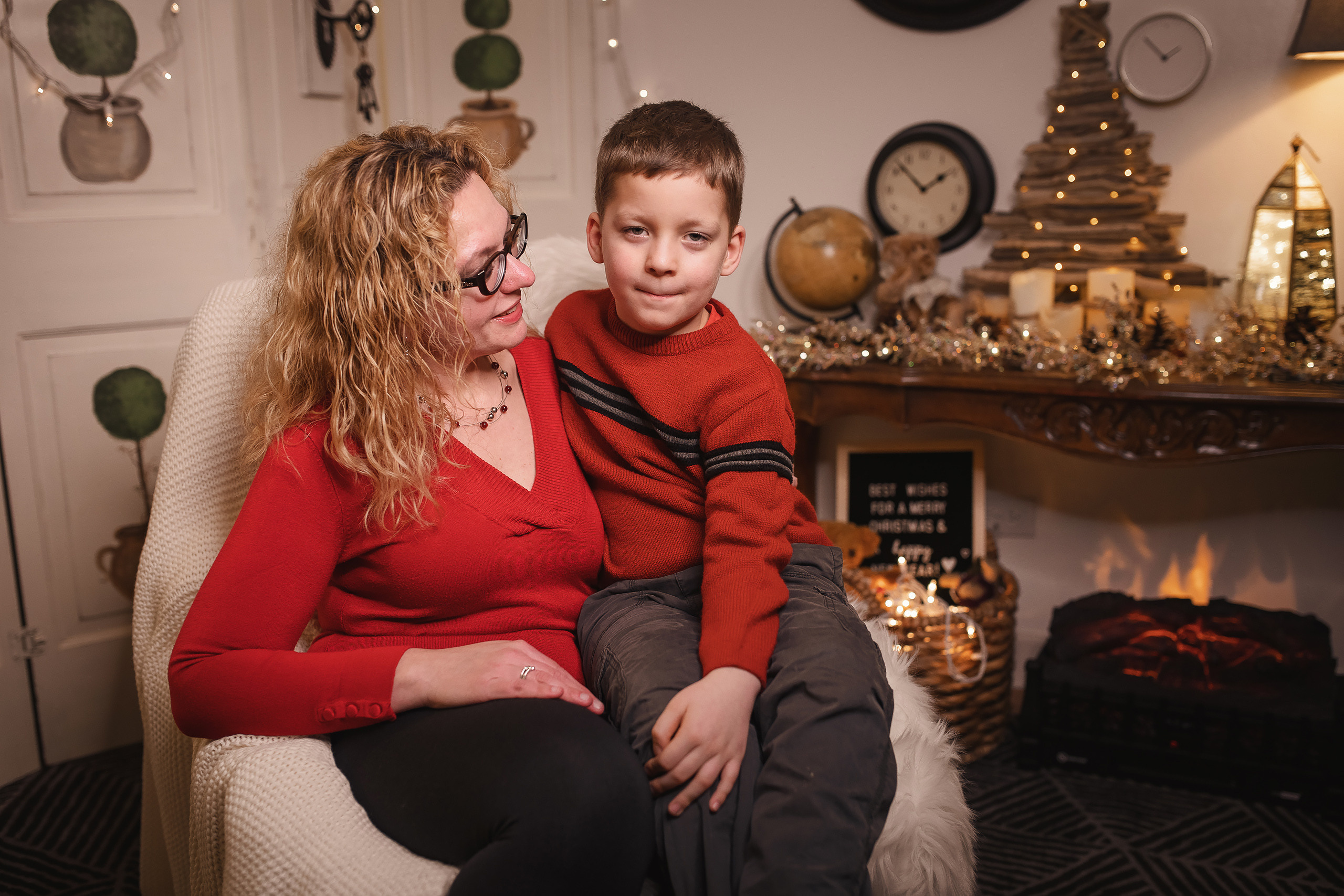 12.05.2020 Christmas Family Photoshoot 12. Wedding family event photographer in Chicago Nick Yushevich