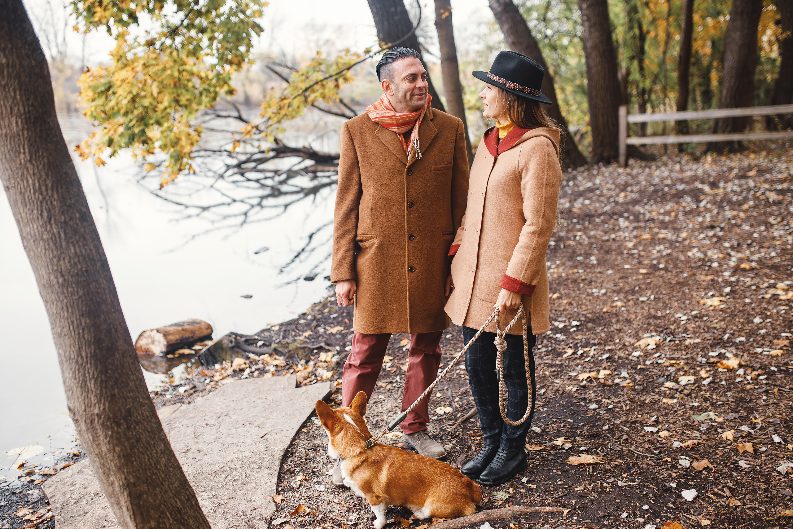 10.25.2020 Photoshoot. Wedding family event photographer in Chicago Nick Yushevich