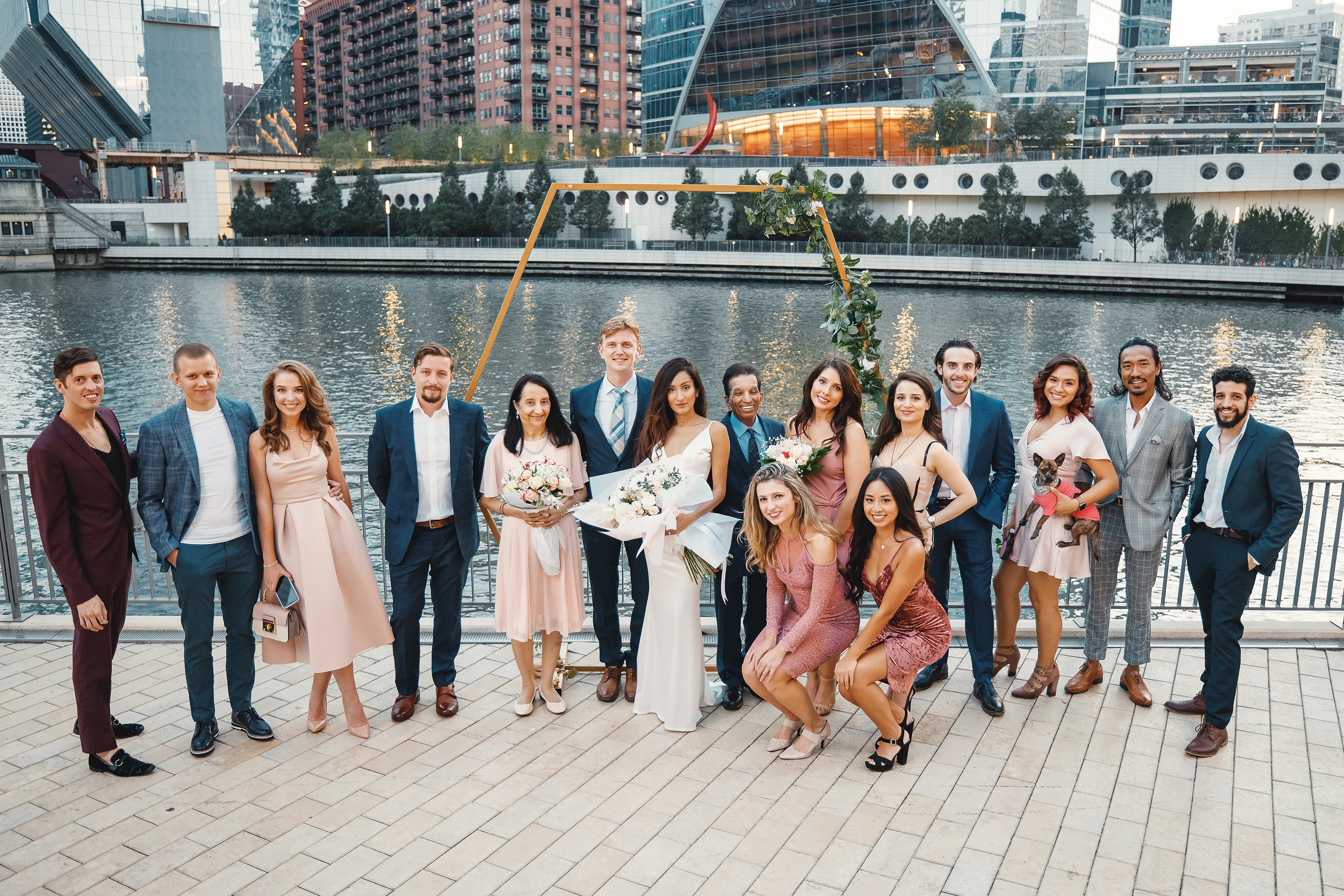 09.25.2020 Wedding. Wedding family event photographer in Chicago Nick Yushevich