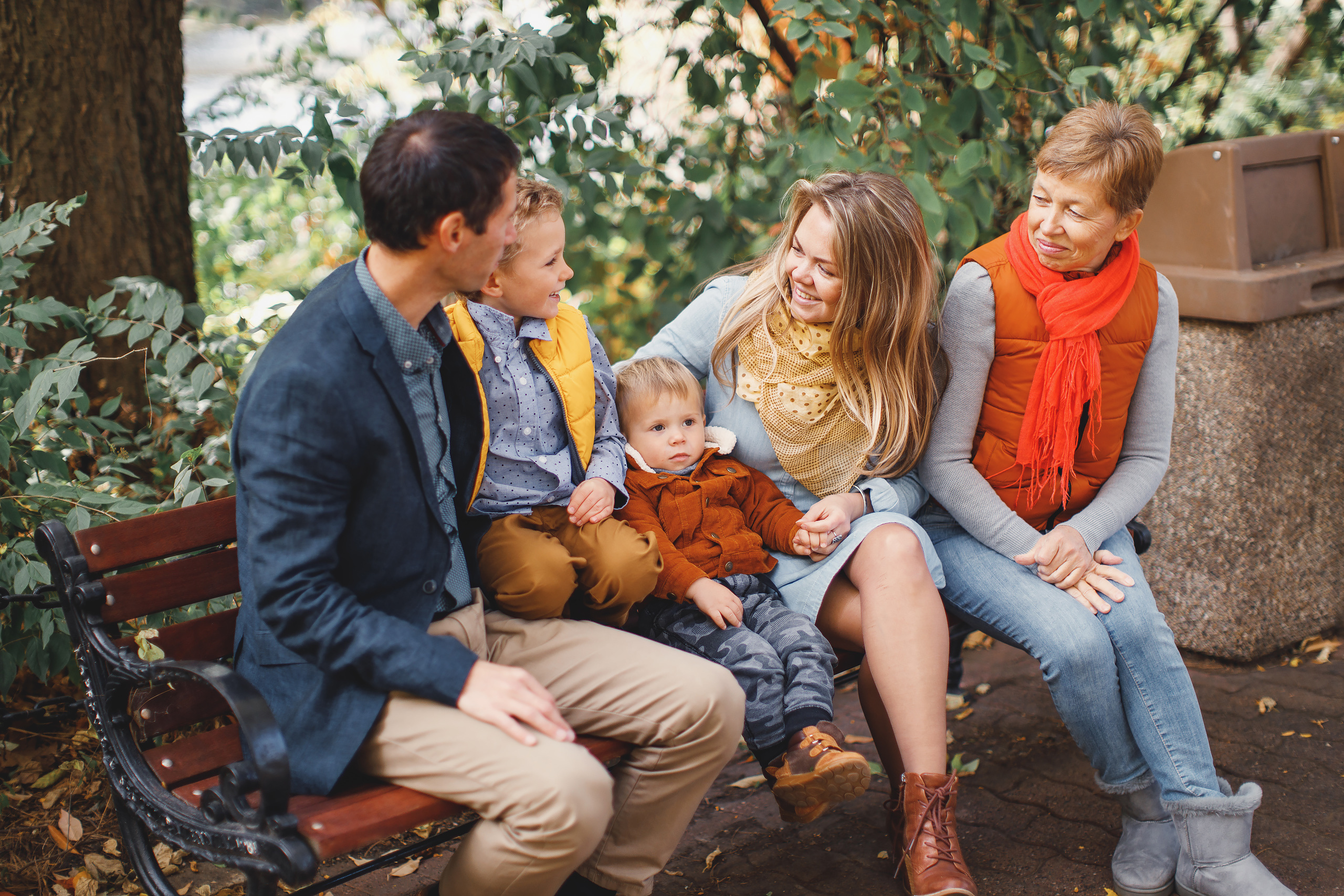 10.17.2020 Family photoshoot. Wedding family event photographer in Chicago Nick Yushevich