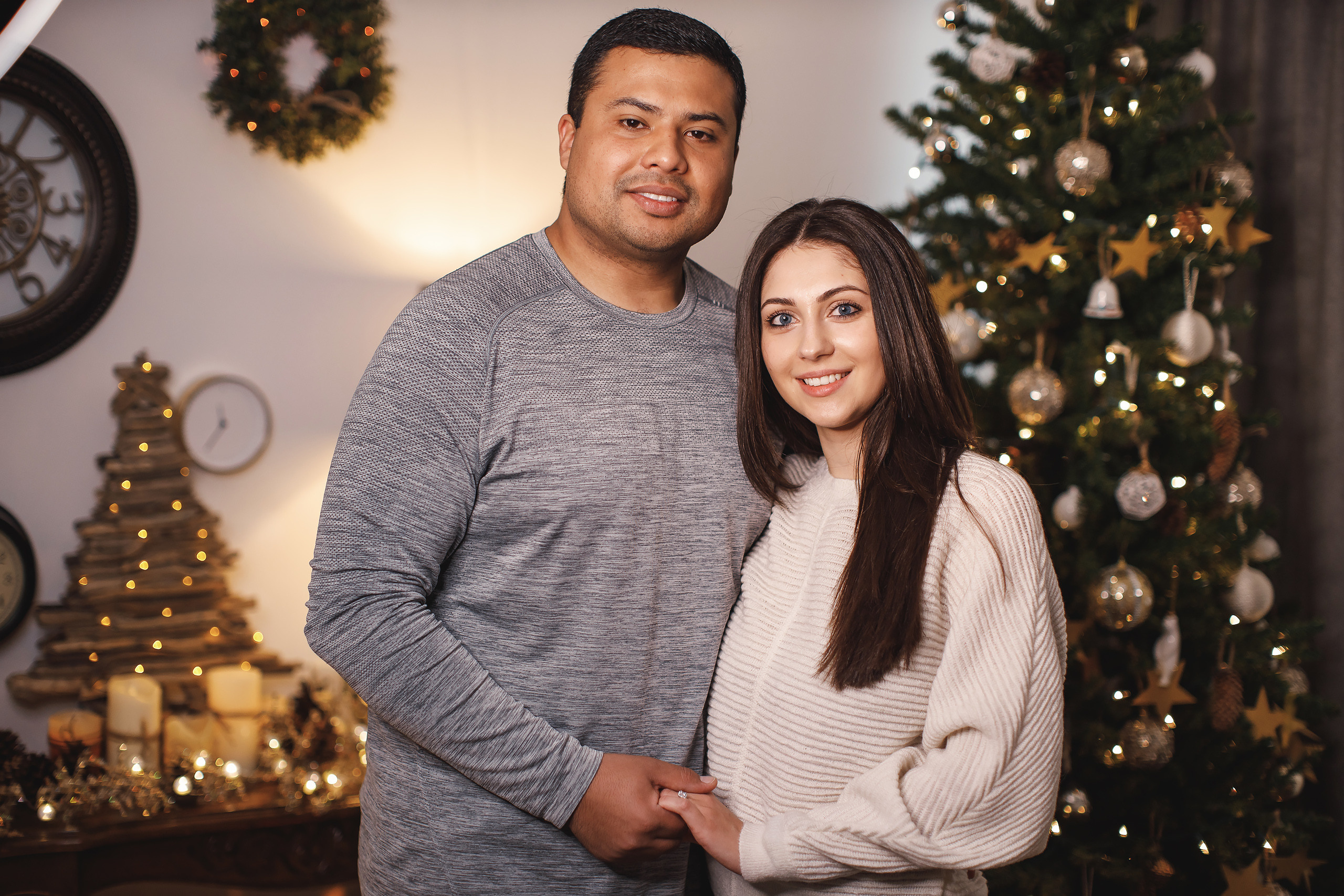 11.15.2020 Christmas Family Photoshoot 2. Wedding family event photographer in Chicago Nick Yushevich