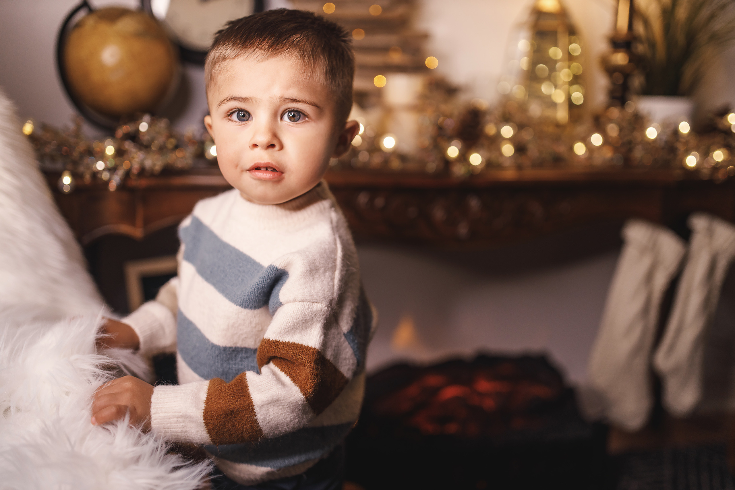 11.15.2020 Christmas Family Photoshoot 2. Wedding family event photographer in Chicago Nick Yushevich