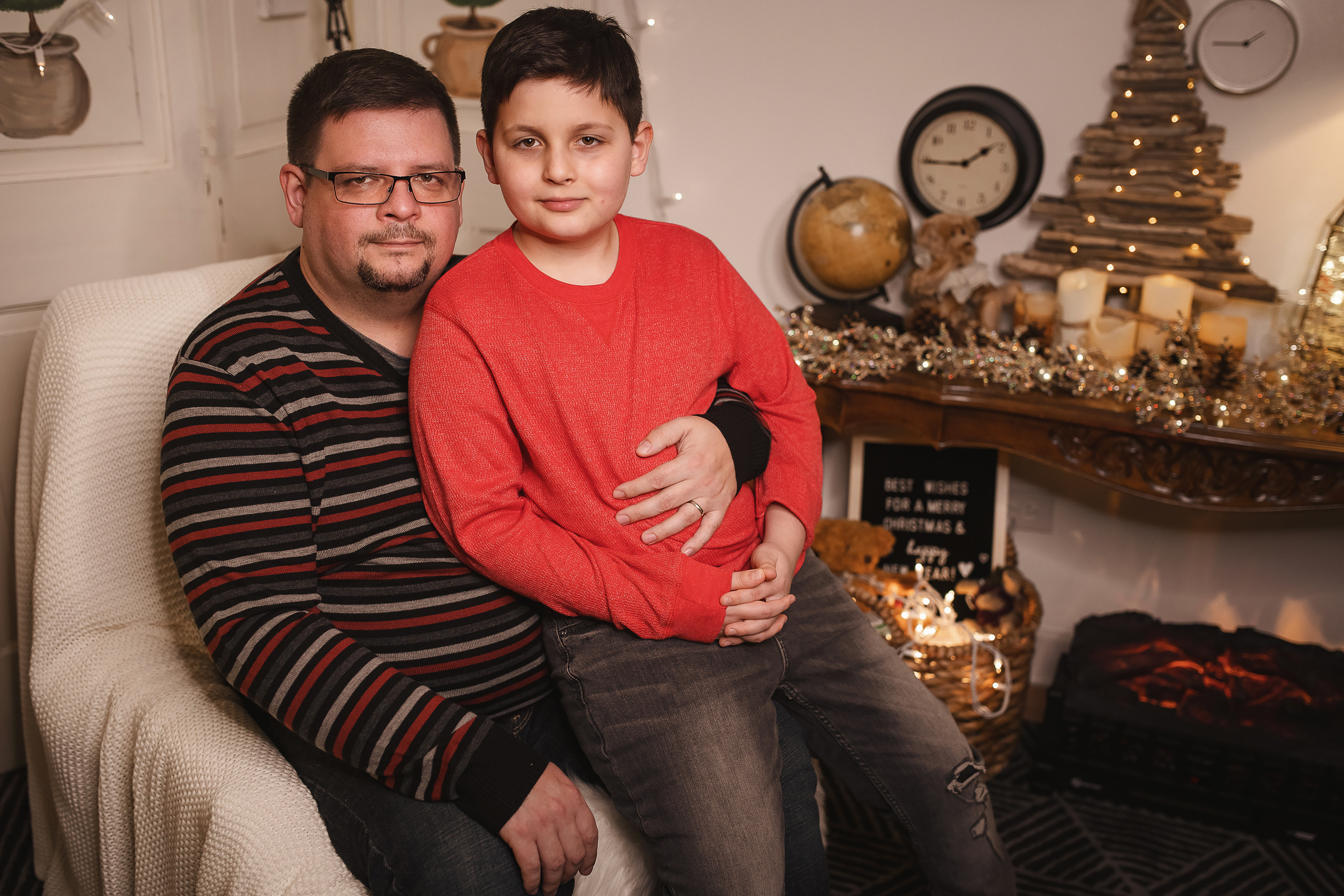 12.05.2020 Christmas Family Photoshoot 12. Wedding family event photographer in Chicago Nick Yushevich