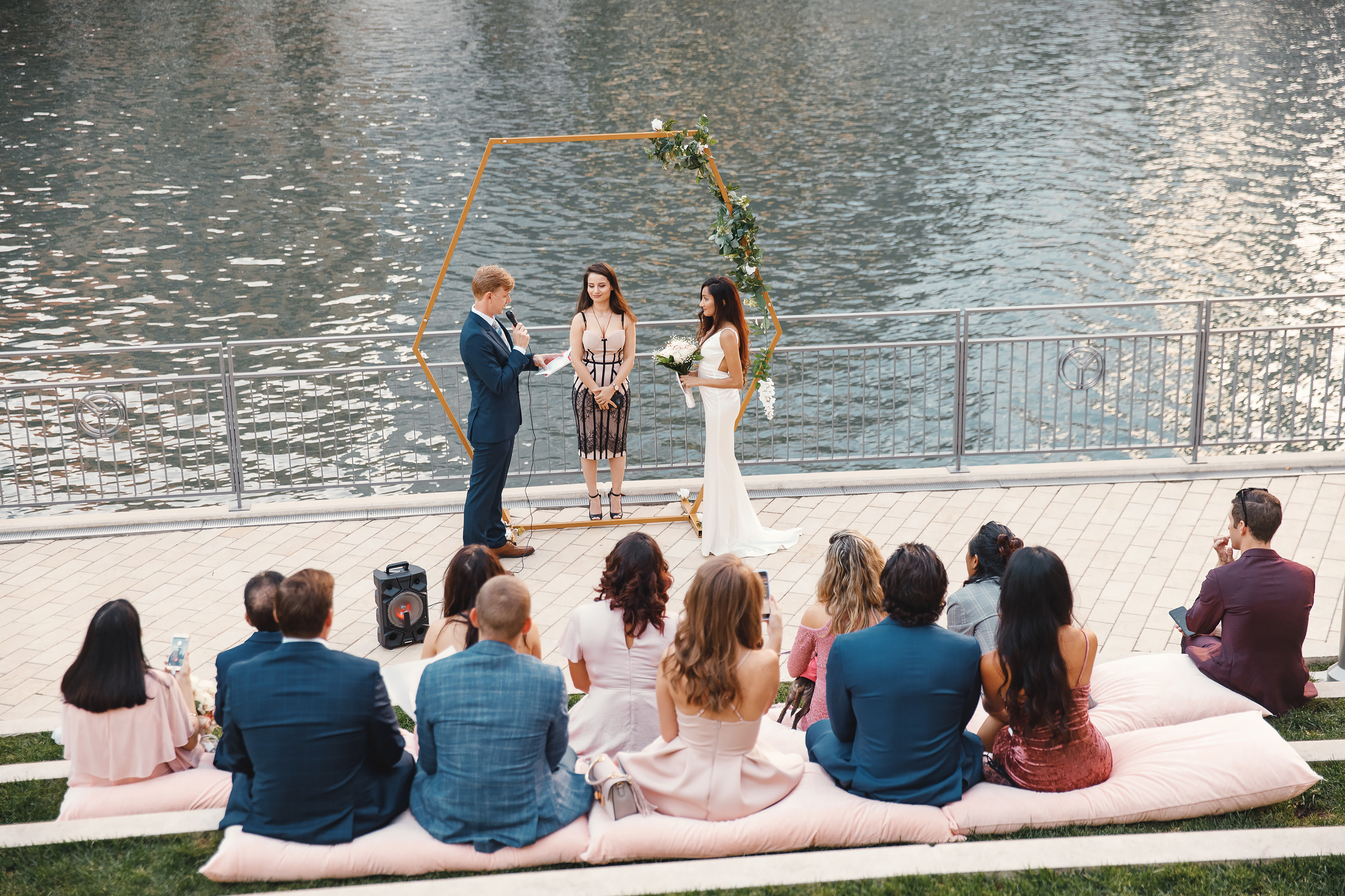 09.25.2020 Wedding. Wedding family event photographer in Chicago Nick Yushevich