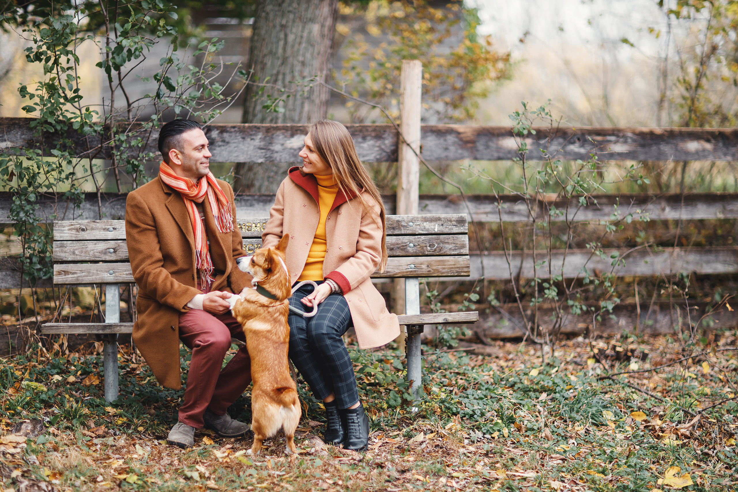 10.25.2020 Photoshoot. Wedding family event photographer in Chicago Nick Yushevich