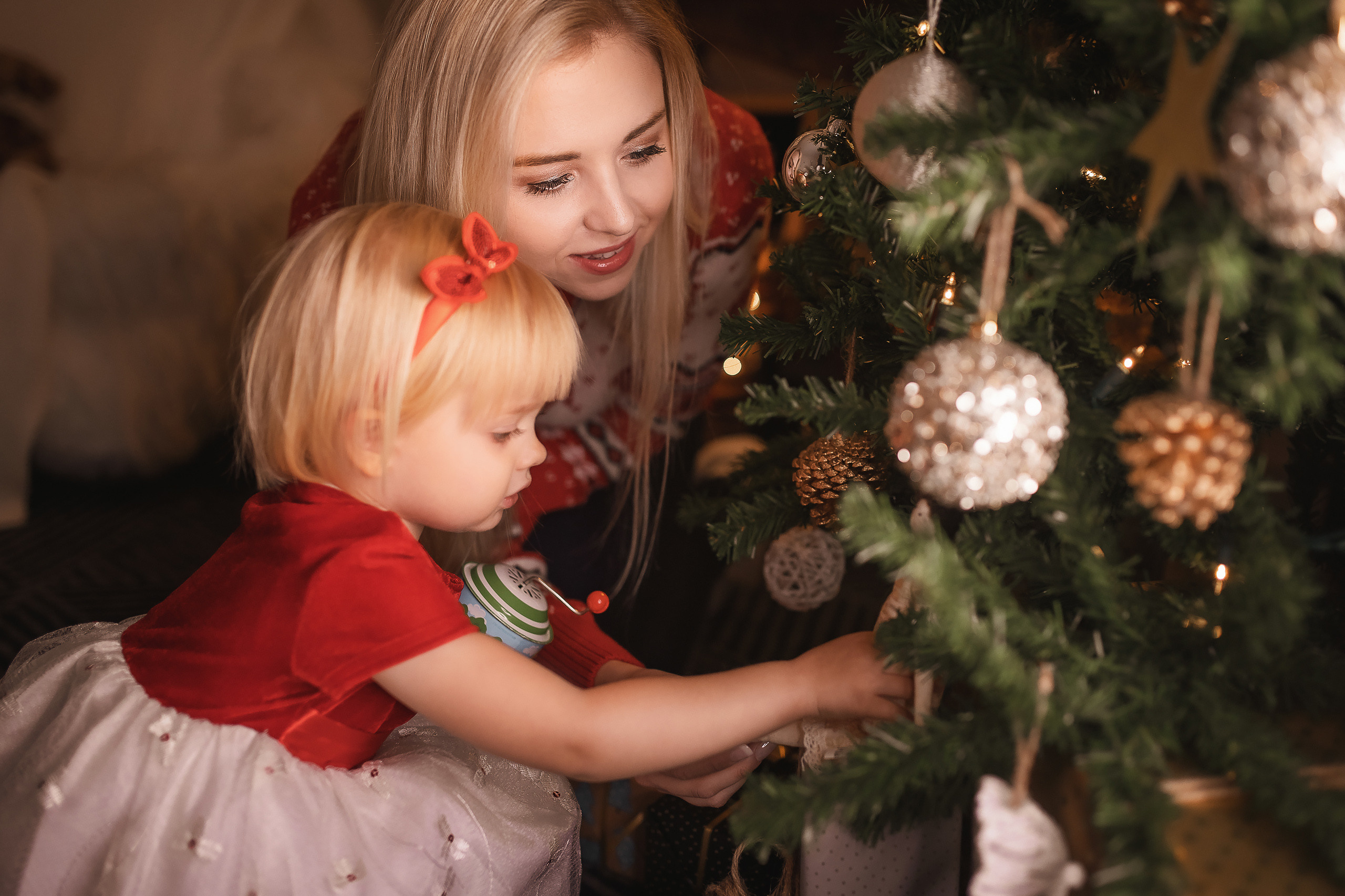 11.28.2020 Christmas Family Photoshoot 6. Wedding family event photographer in Chicago Nick Yushevich