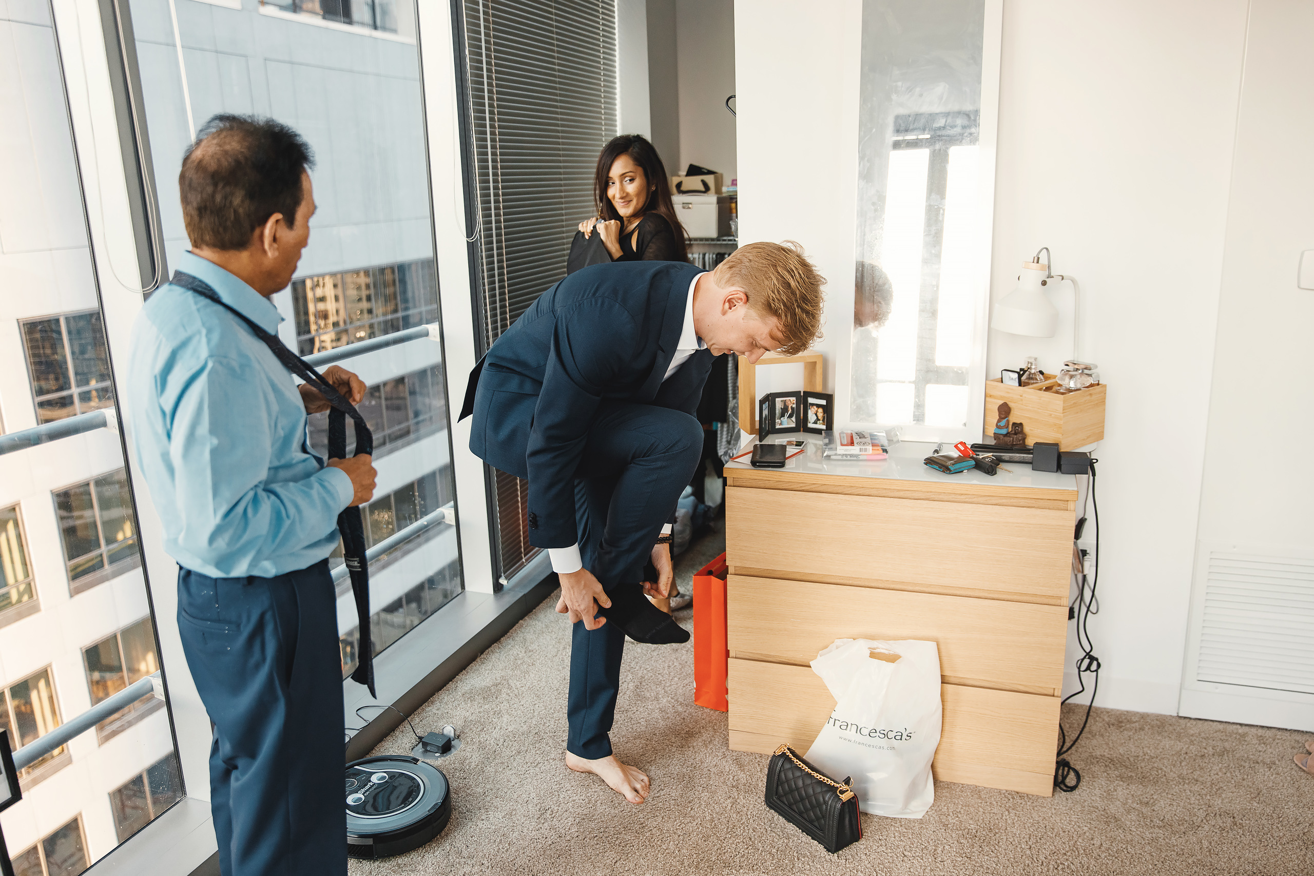 09.25.2020 Wedding. Wedding family event photographer in Chicago Nick Yushevich