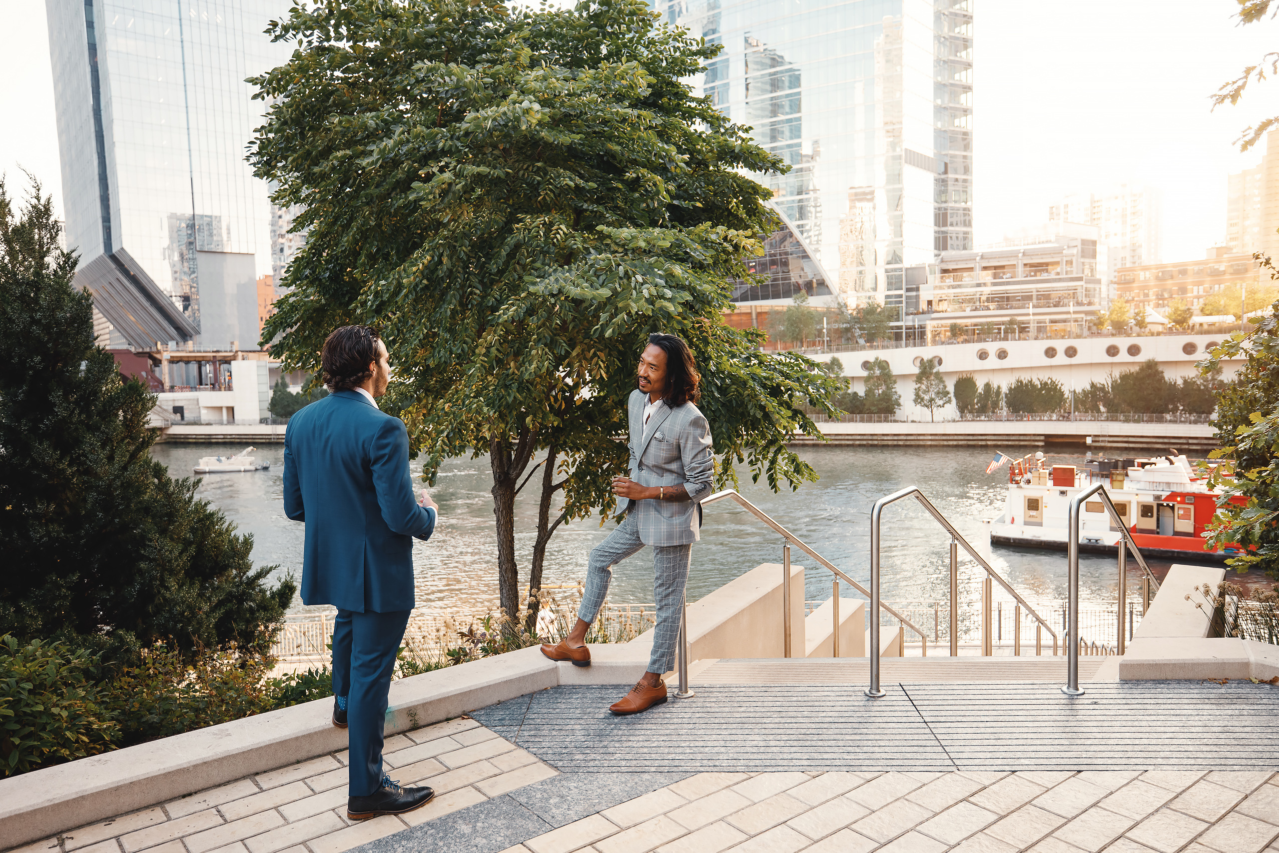 09.25.2020 Wedding. Wedding family event photographer in Chicago Nick Yushevich