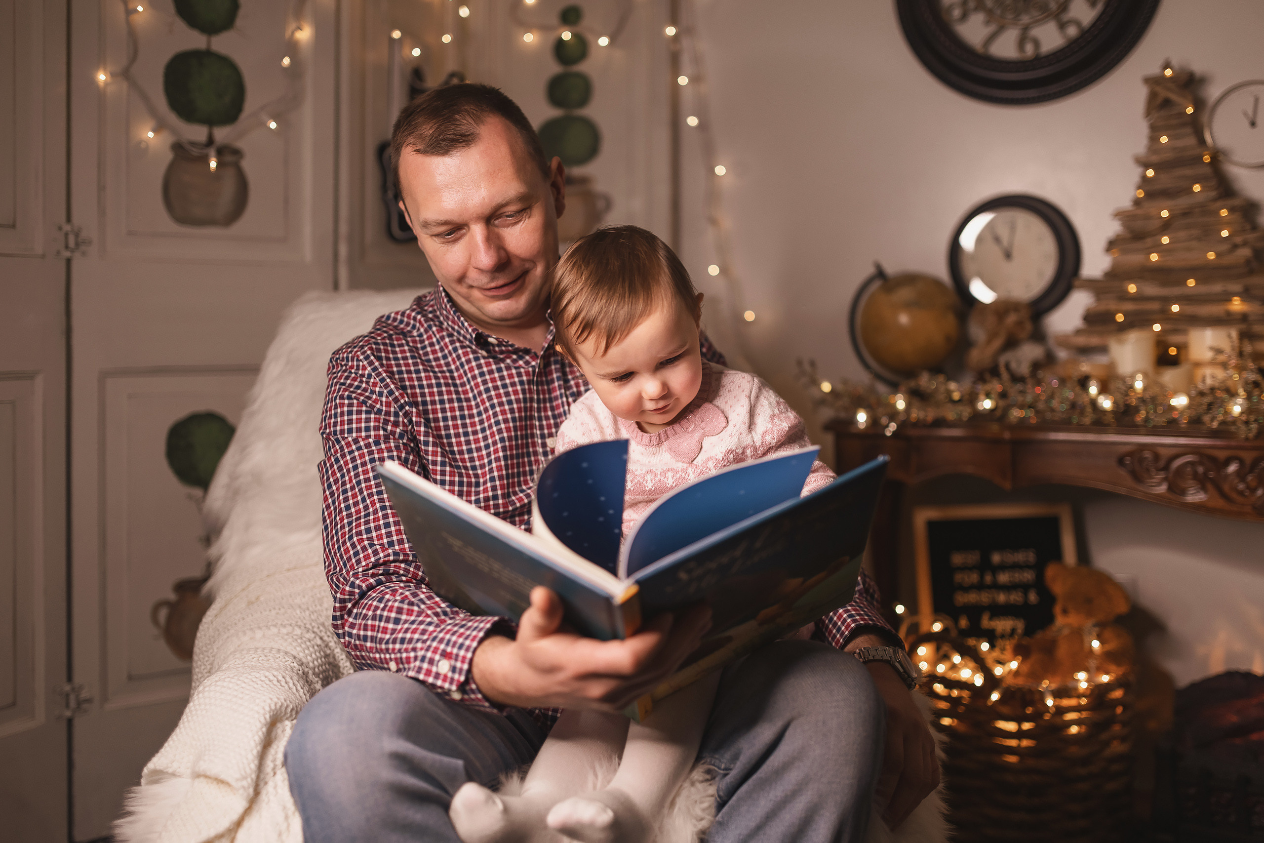 12.06.2020 Christmas Family Photoshoot 16. Wedding family event photographer in Chicago Nick Yushevich