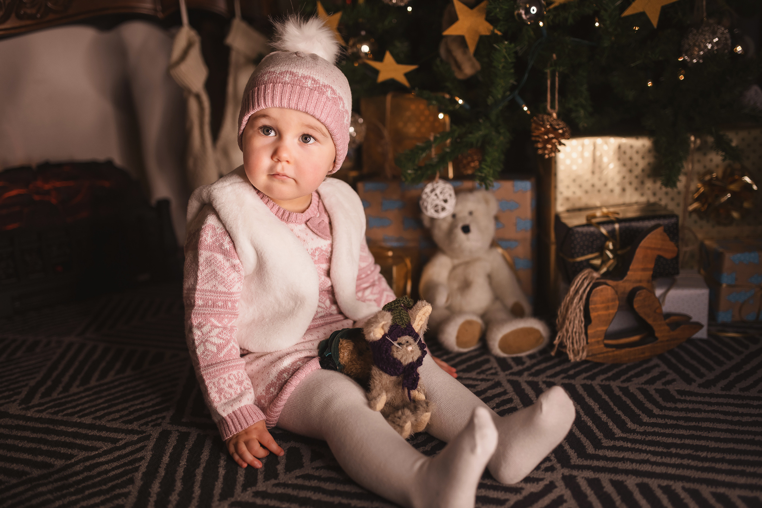 12.06.2020 Christmas Family Photoshoot 16. Wedding family event photographer in Chicago Nick Yushevich