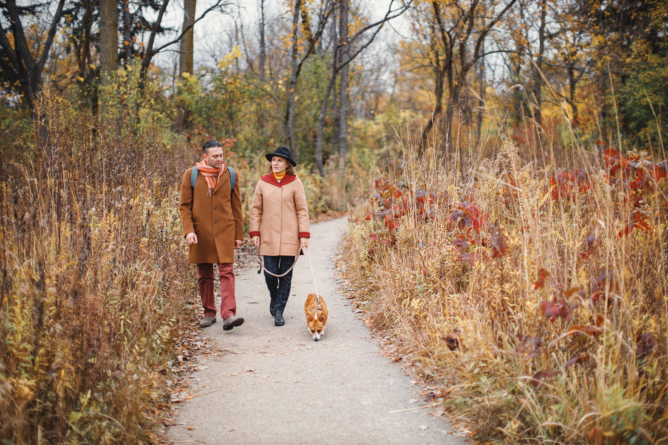 10.25.2020 Photoshoot. Wedding family event photographer in Chicago Nick Yushevich