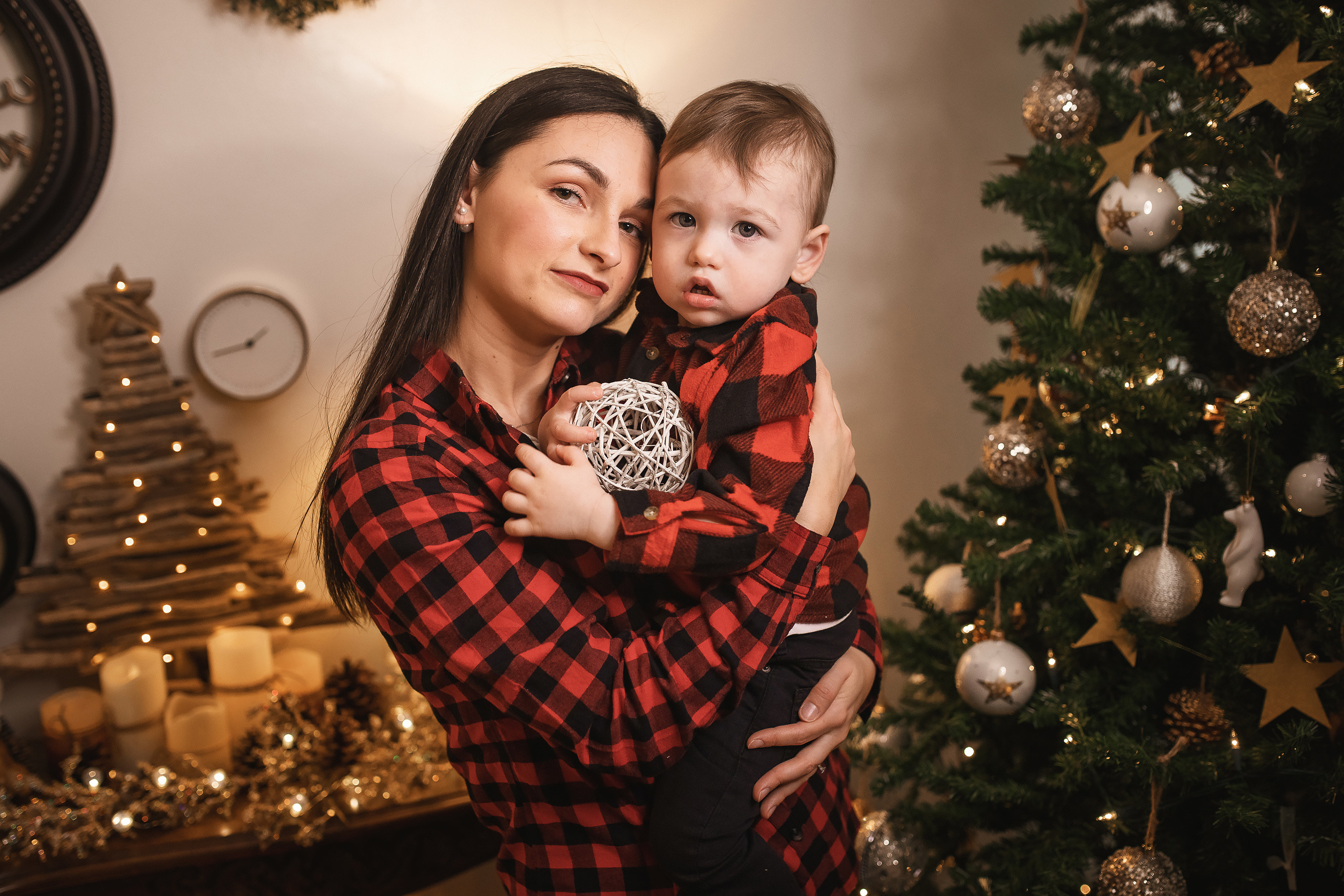 11.29.2020 Christmas Family Photoshoot 9. Wedding family event photographer in Chicago Nick Yushevich