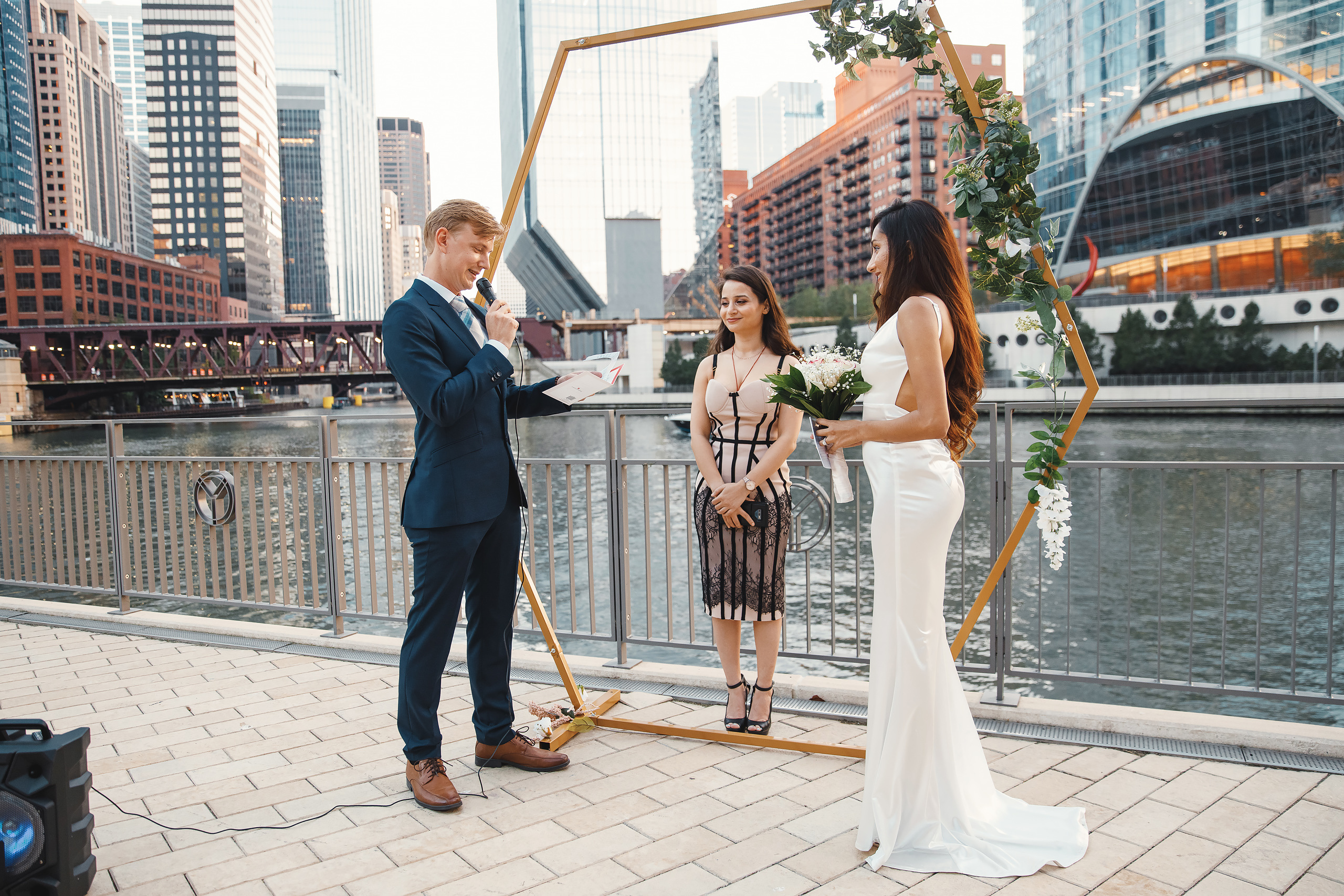 09.25.2020 Wedding. Wedding family event photographer in Chicago Nick Yushevich