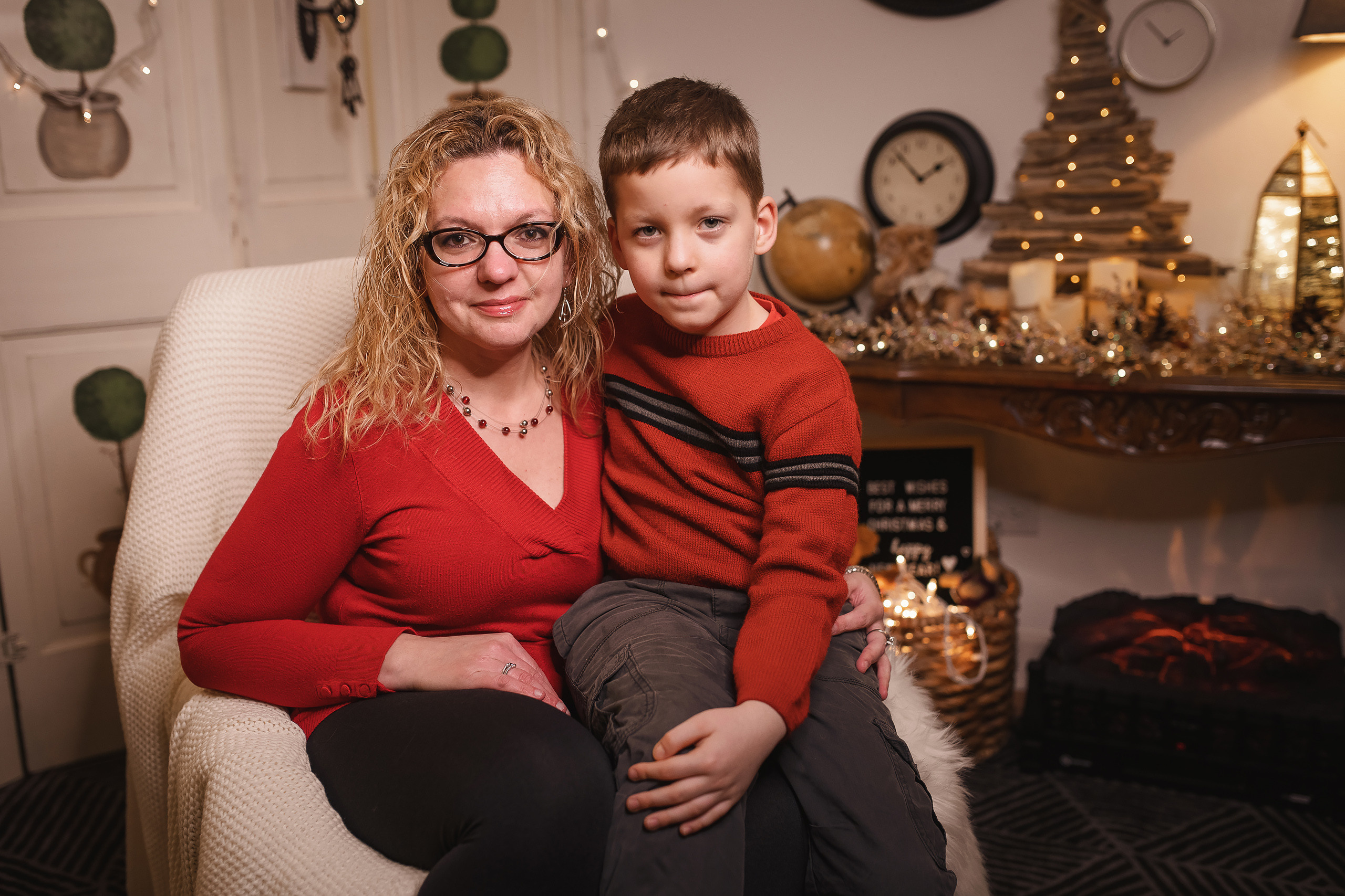 12.05.2020 Christmas Family Photoshoot 12. Wedding family event photographer in Chicago Nick Yushevich