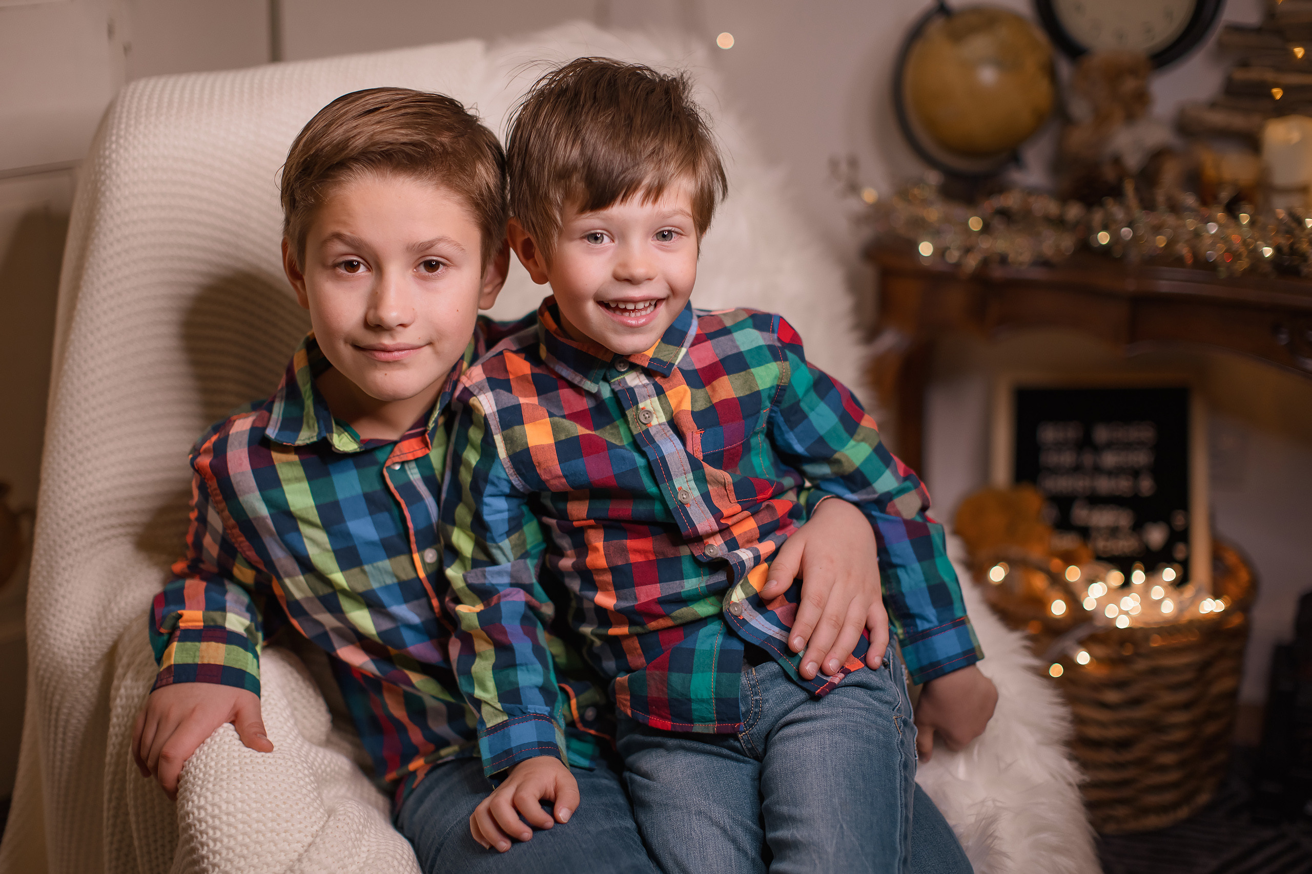 12.05.2020 Christmas Family Photoshoot 13. Wedding family event photographer in Chicago Nick Yushevich