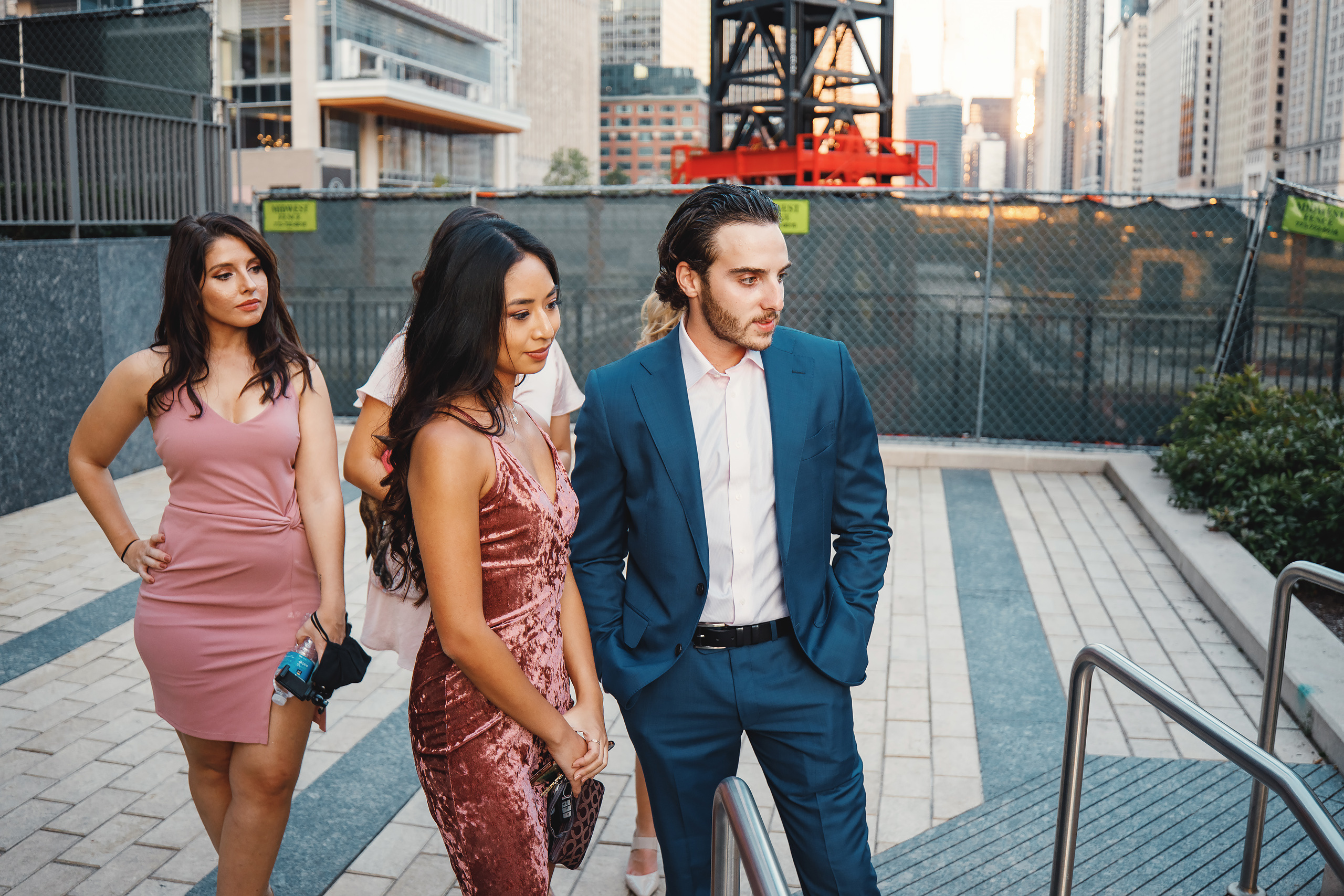 09.25.2020 Wedding. Wedding family event photographer in Chicago Nick Yushevich