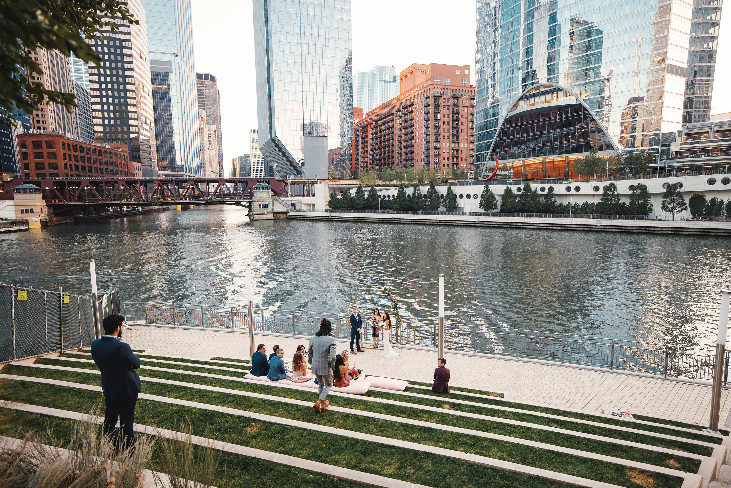 09.25.2020 Wedding. Wedding family event photographer in Chicago Nick Yushevich