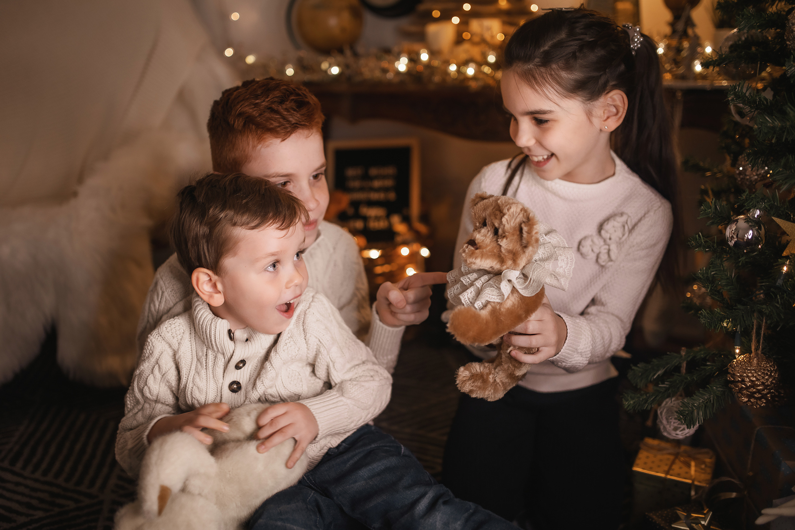 11.28.2020 Christmas Family Photoshoot 5. Wedding family event photographer in Chicago Nick Yushevich