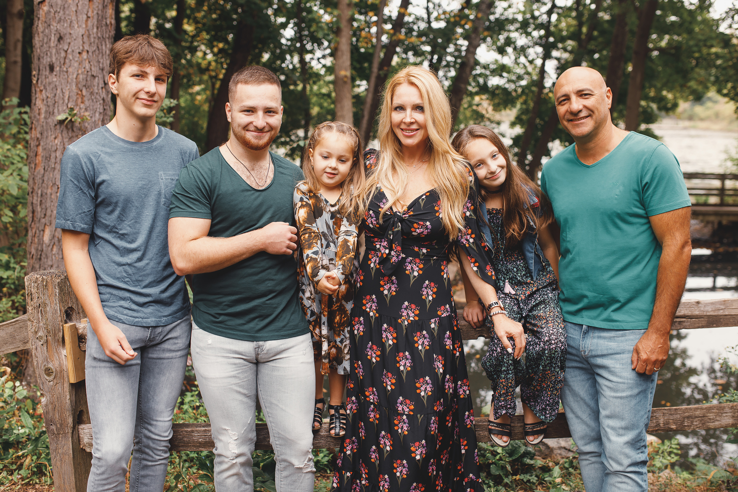 09.26.2020 Family photoshoot. Wedding family event photographer in Chicago Nick Yushevich