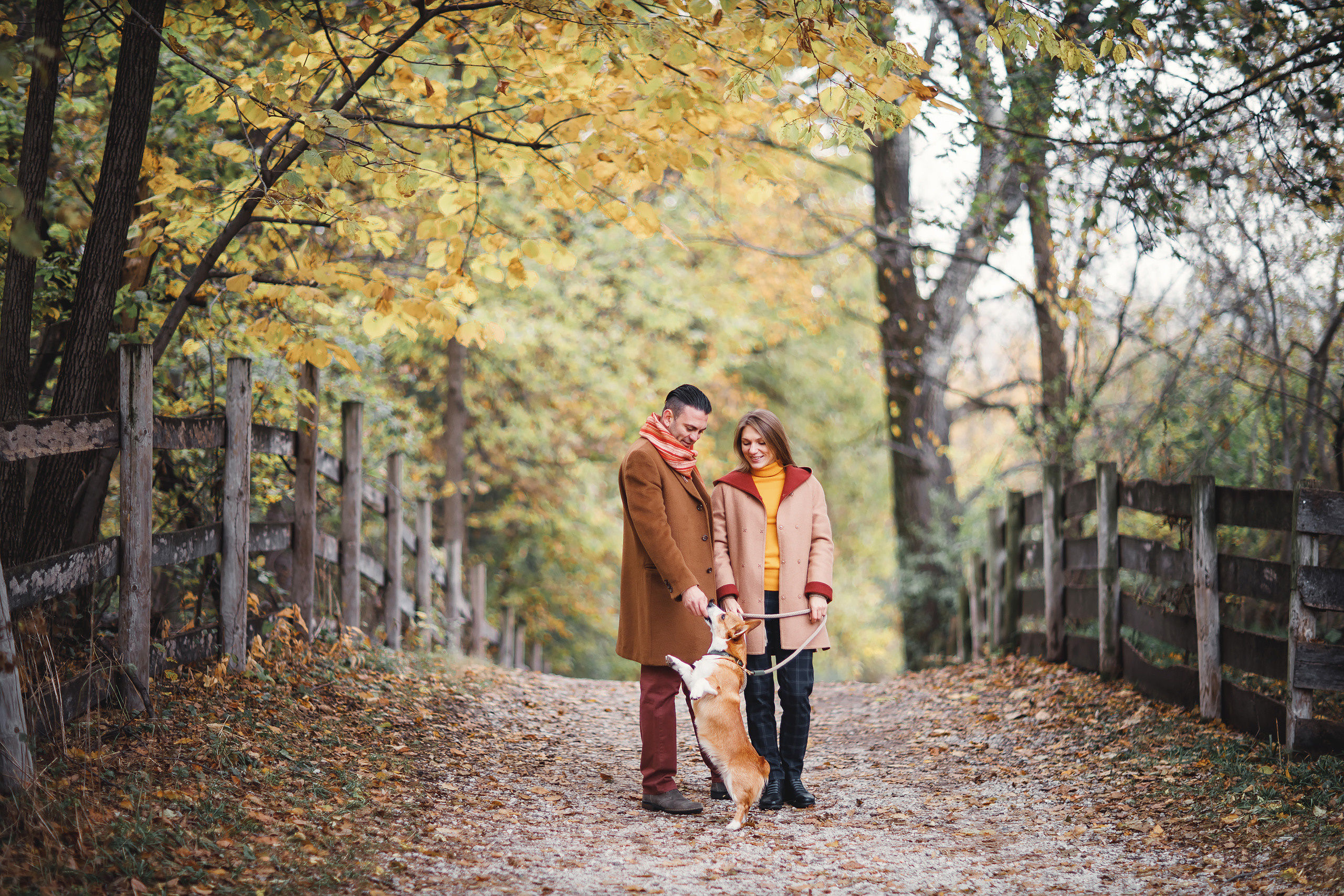 10.25.2020 Photoshoot. Wedding family event photographer in Chicago Nick Yushevich