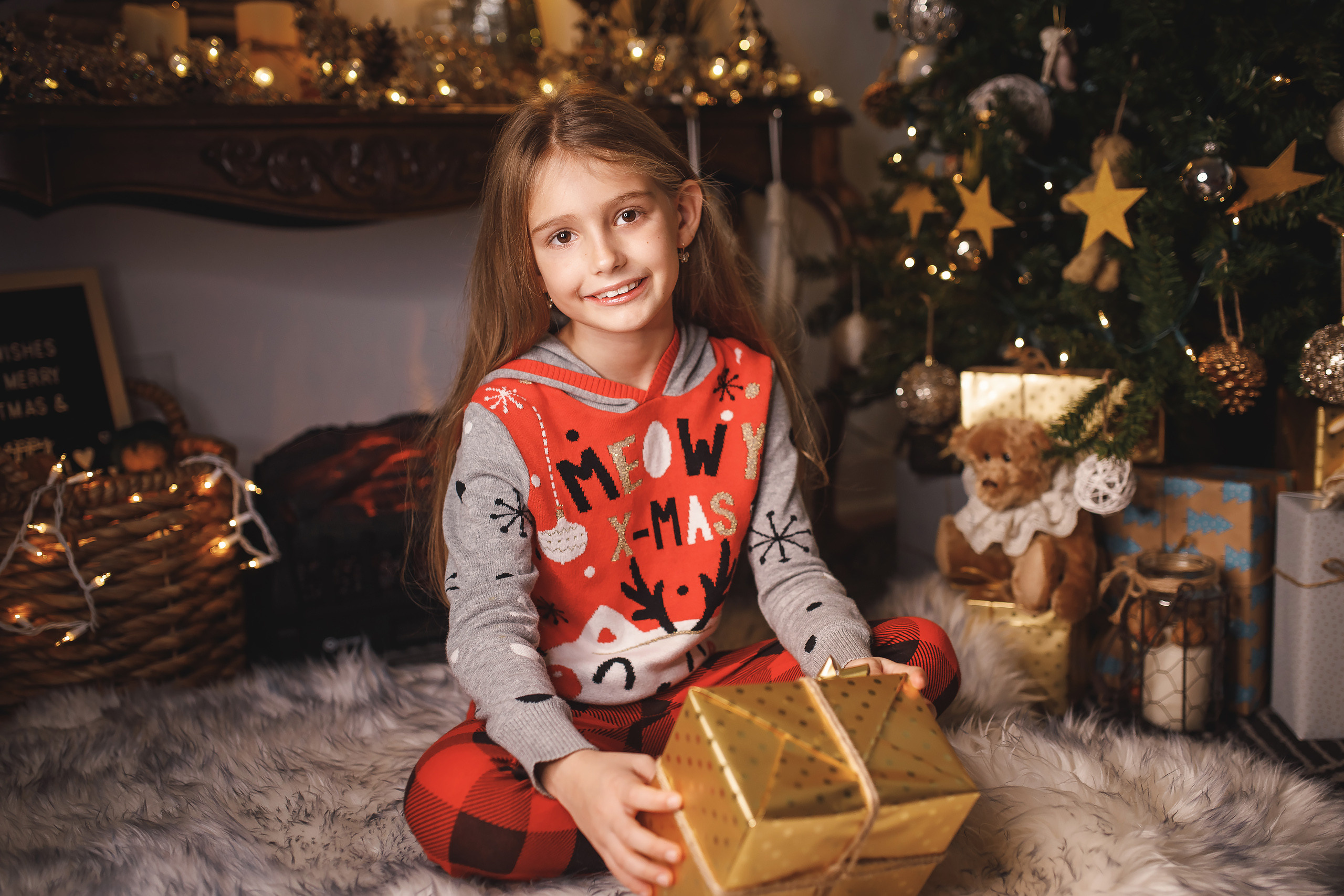 11.22.2020 Christmas Family Photoshoot 4. Wedding family event photographer in Chicago Nick Yushevich