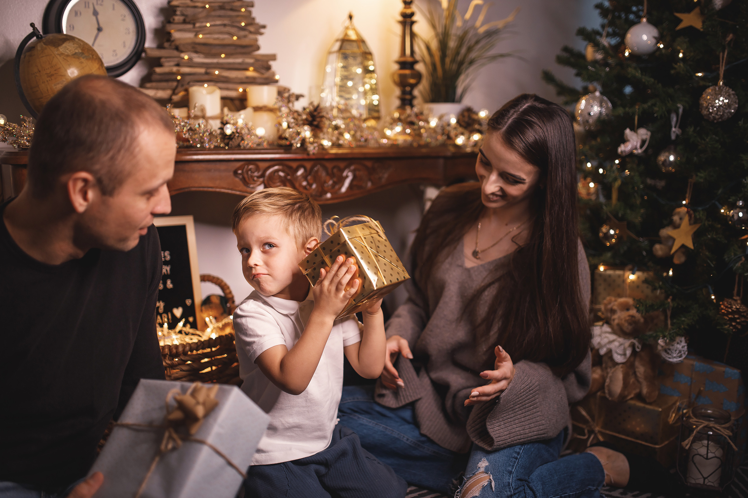 Christmas 20201107. Wedding family event photographer in Chicago Nick Yushevich