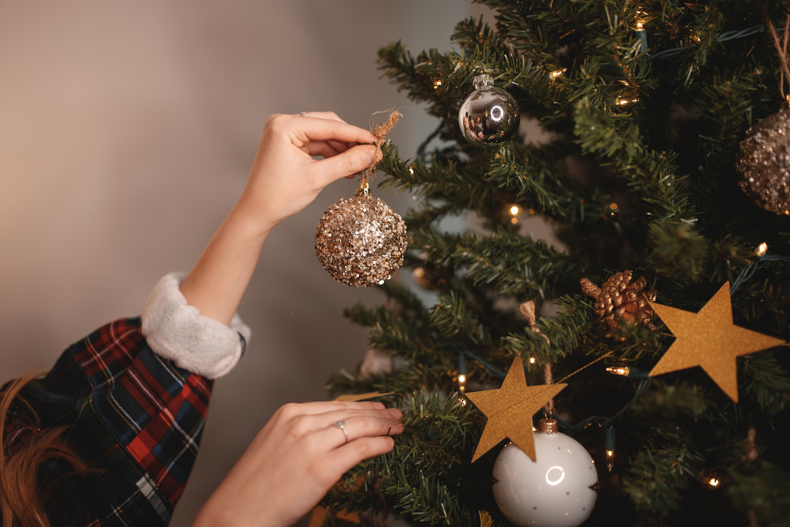 12132020 Christmas Family Photoshoot 20. Wedding family event photographer in Chicago Nick Yushevich