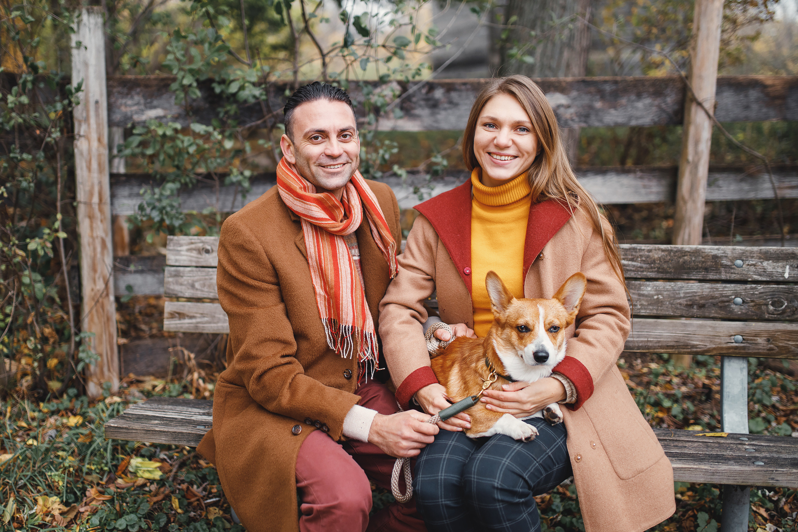 10.25.2020 Photoshoot. Wedding family event photographer in Chicago Nick Yushevich