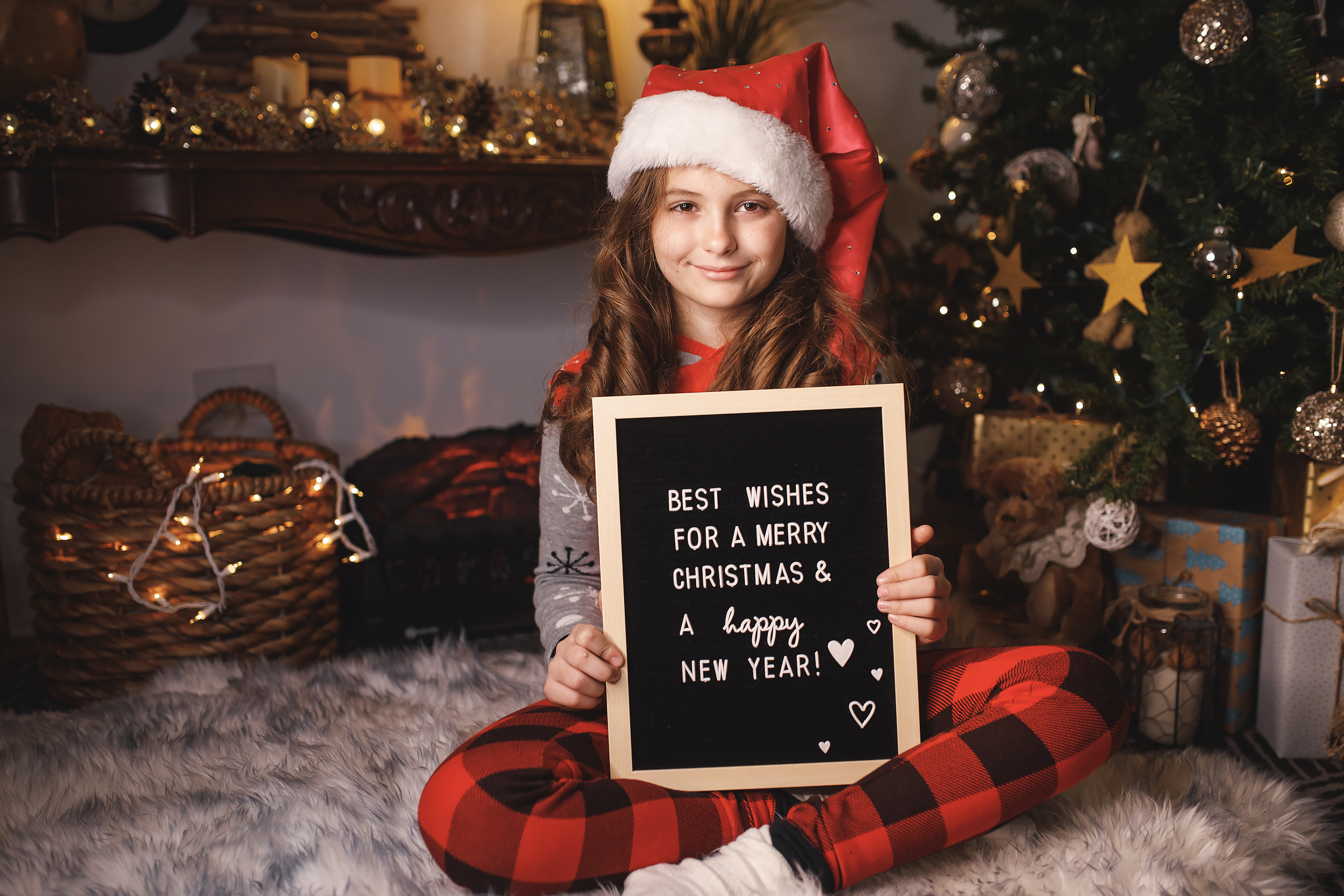 11.22.2020 Christmas Family Photoshoot 4. Wedding family event photographer in Chicago Nick Yushevich