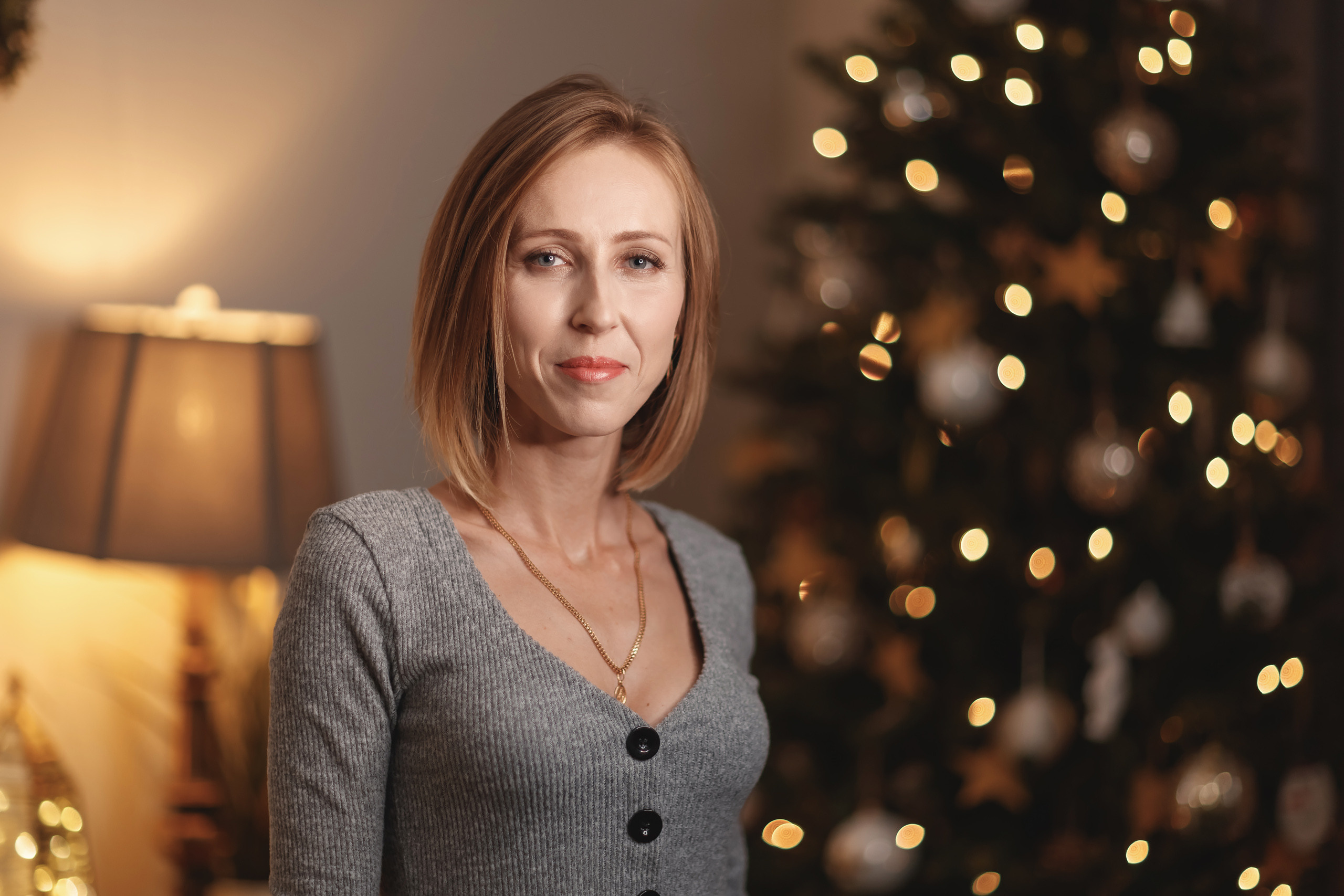 12.11.2020 Christmas Family Photoshoot 19. Wedding family event photographer in Chicago Nick Yushevich