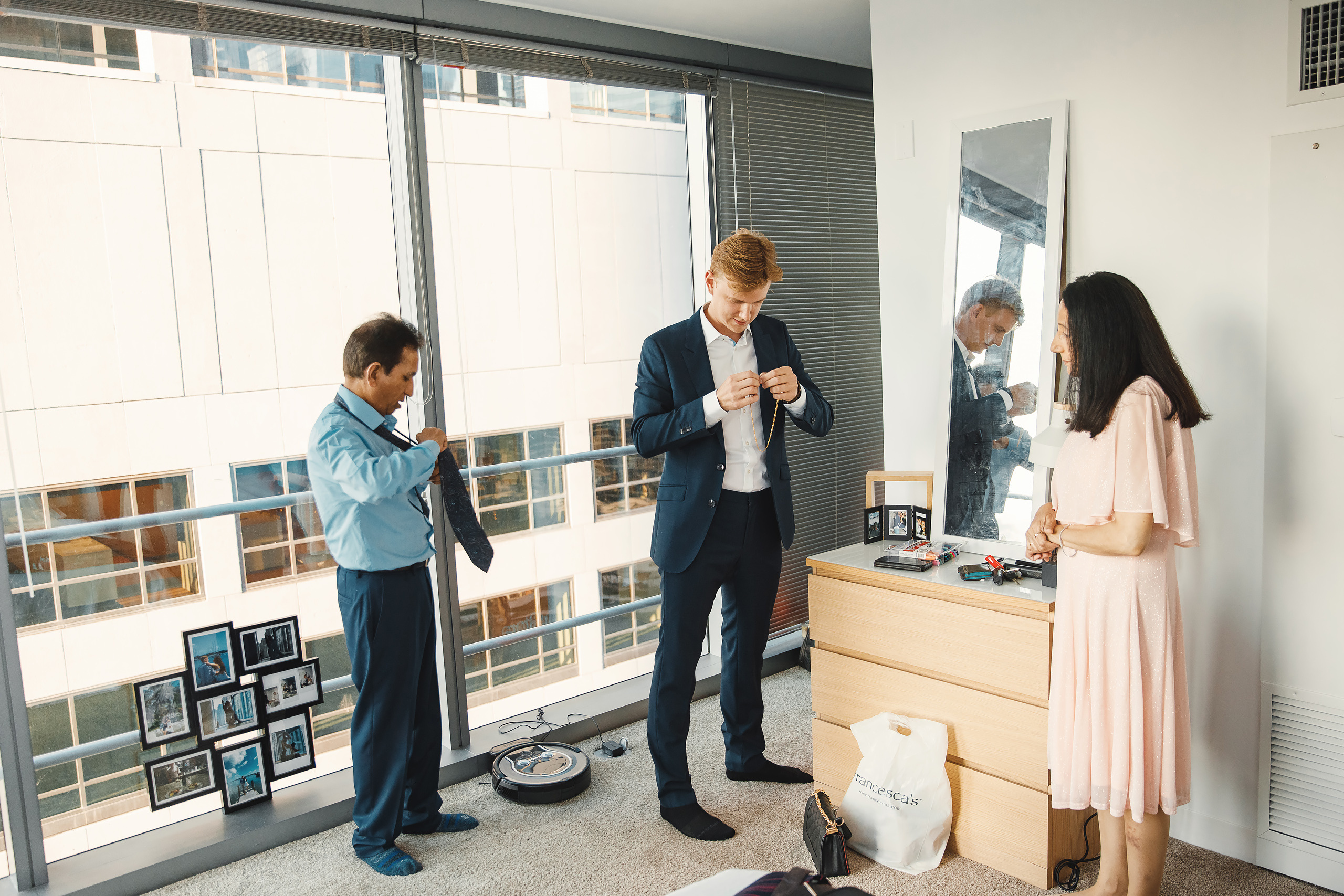 09.25.2020 Wedding. Wedding family event photographer in Chicago Nick Yushevich