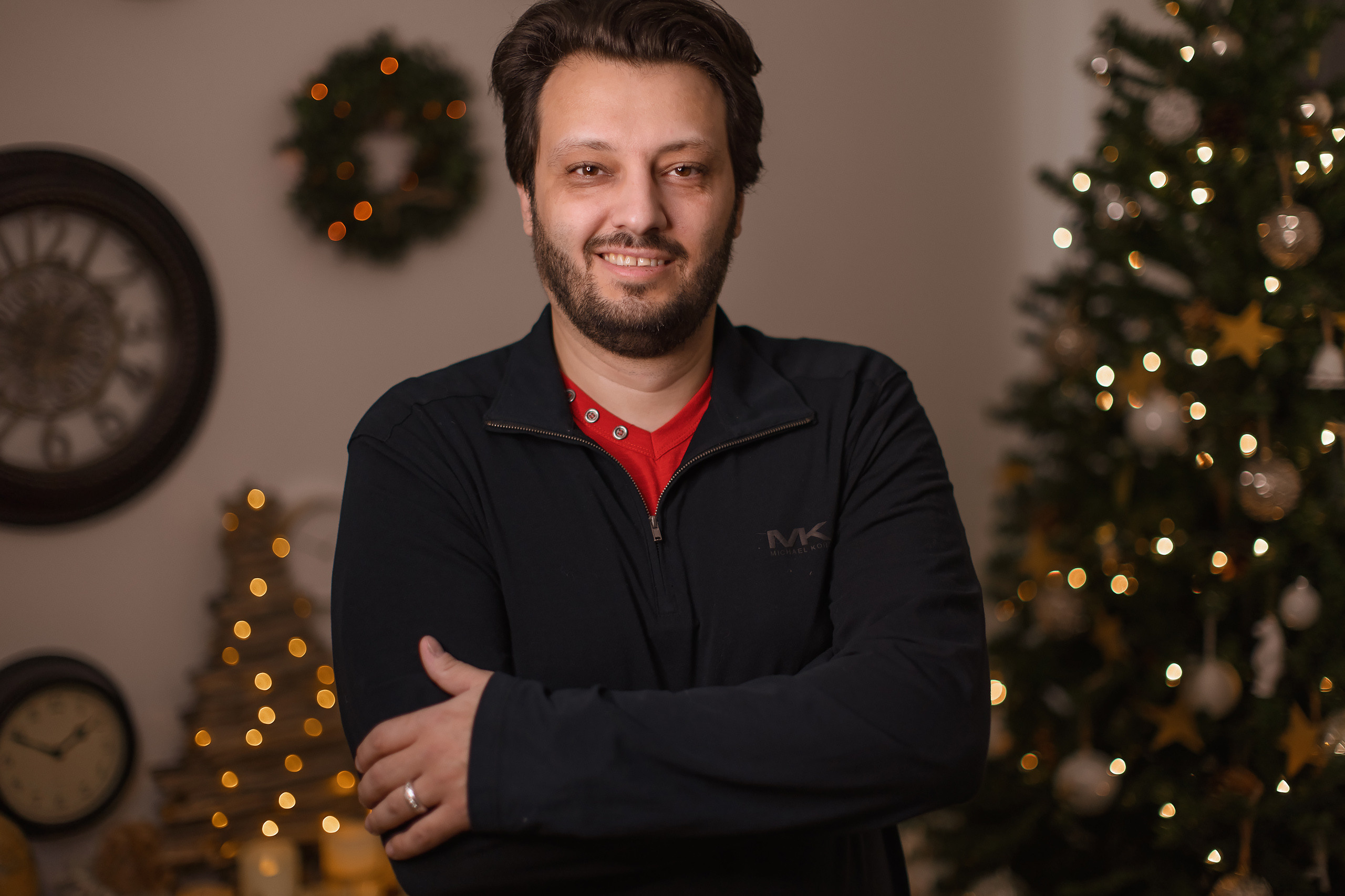 12.06.2020 Christmas Family Photoshoot 18. Wedding family event photographer in Chicago Nick Yushevich