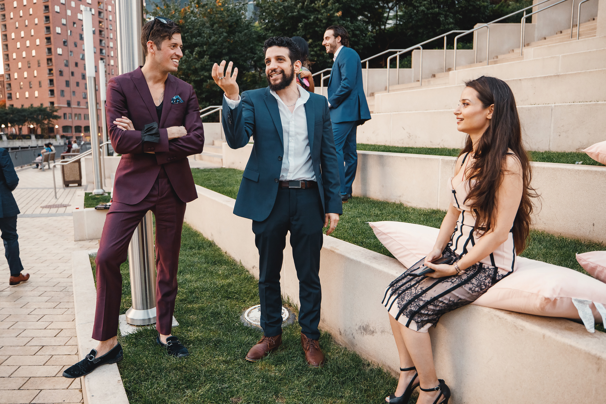 09.25.2020 Wedding. Wedding family event photographer in Chicago Nick Yushevich