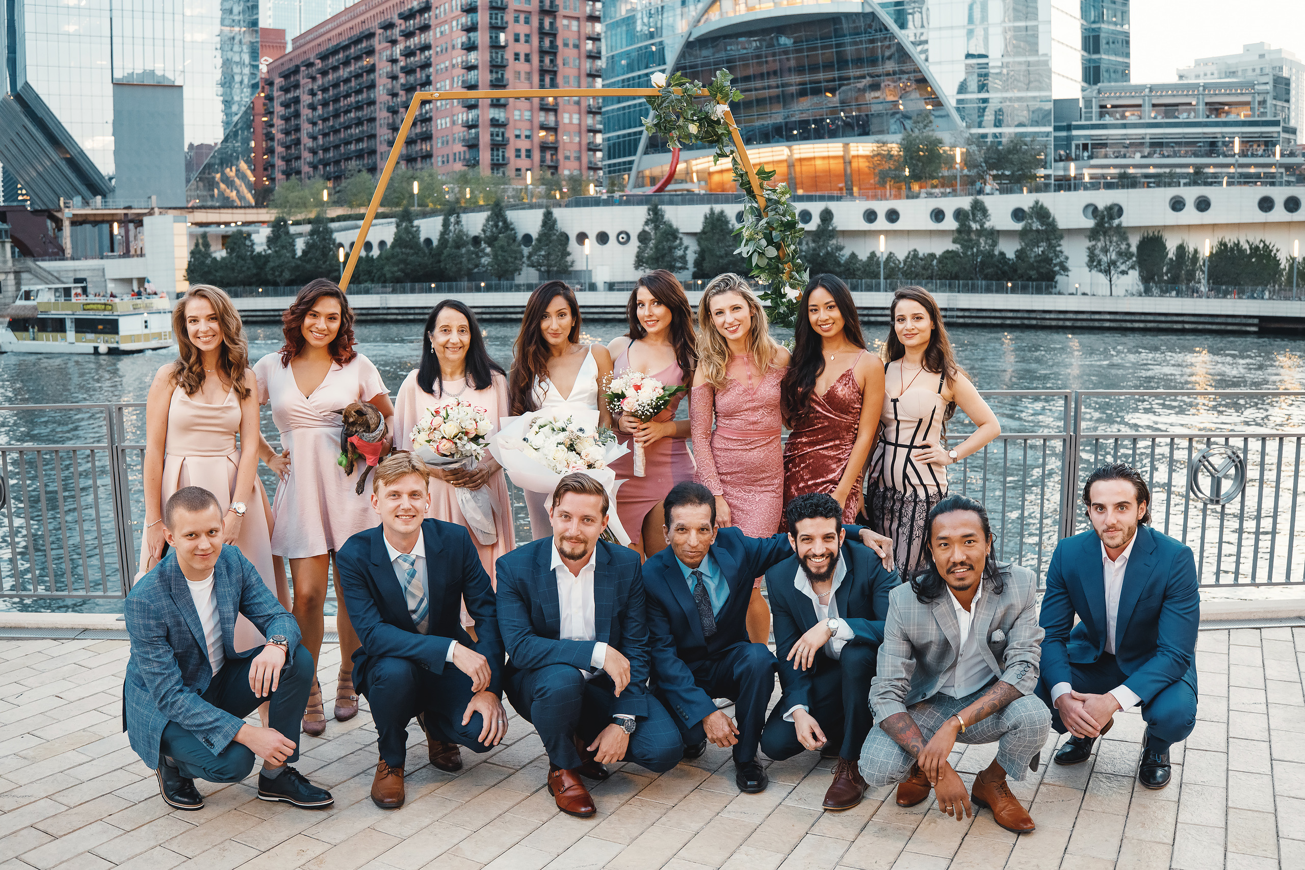 09.25.2020 Wedding. Wedding family event photographer in Chicago Nick Yushevich