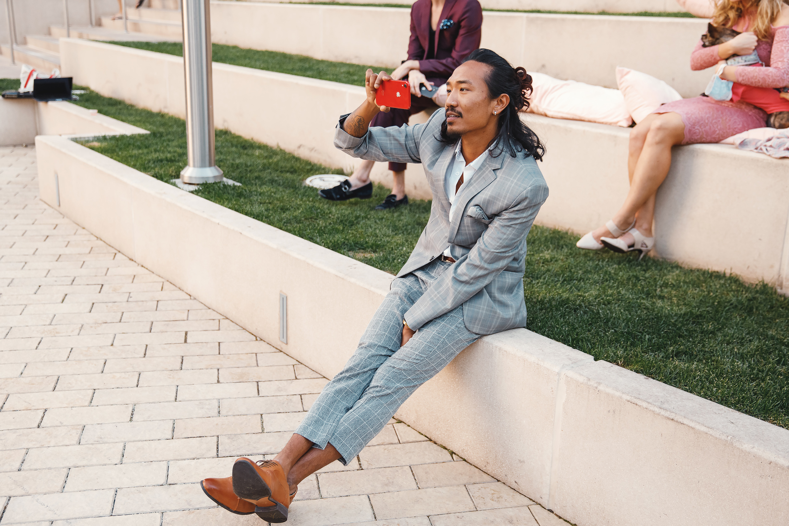 09.25.2020 Wedding. Wedding family event photographer in Chicago Nick Yushevich