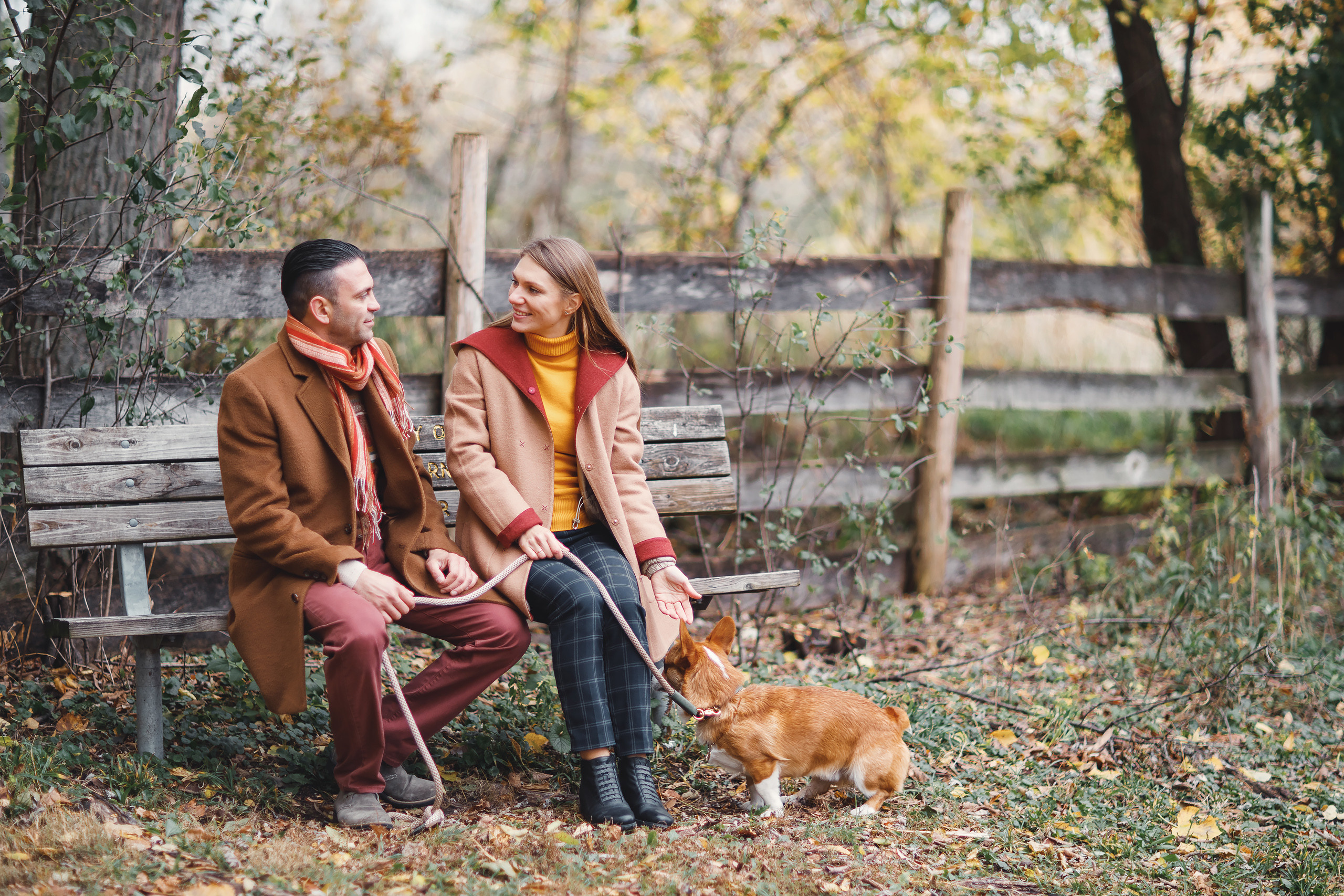 10.25.2020 Photoshoot. Wedding family event photographer in Chicago Nick Yushevich