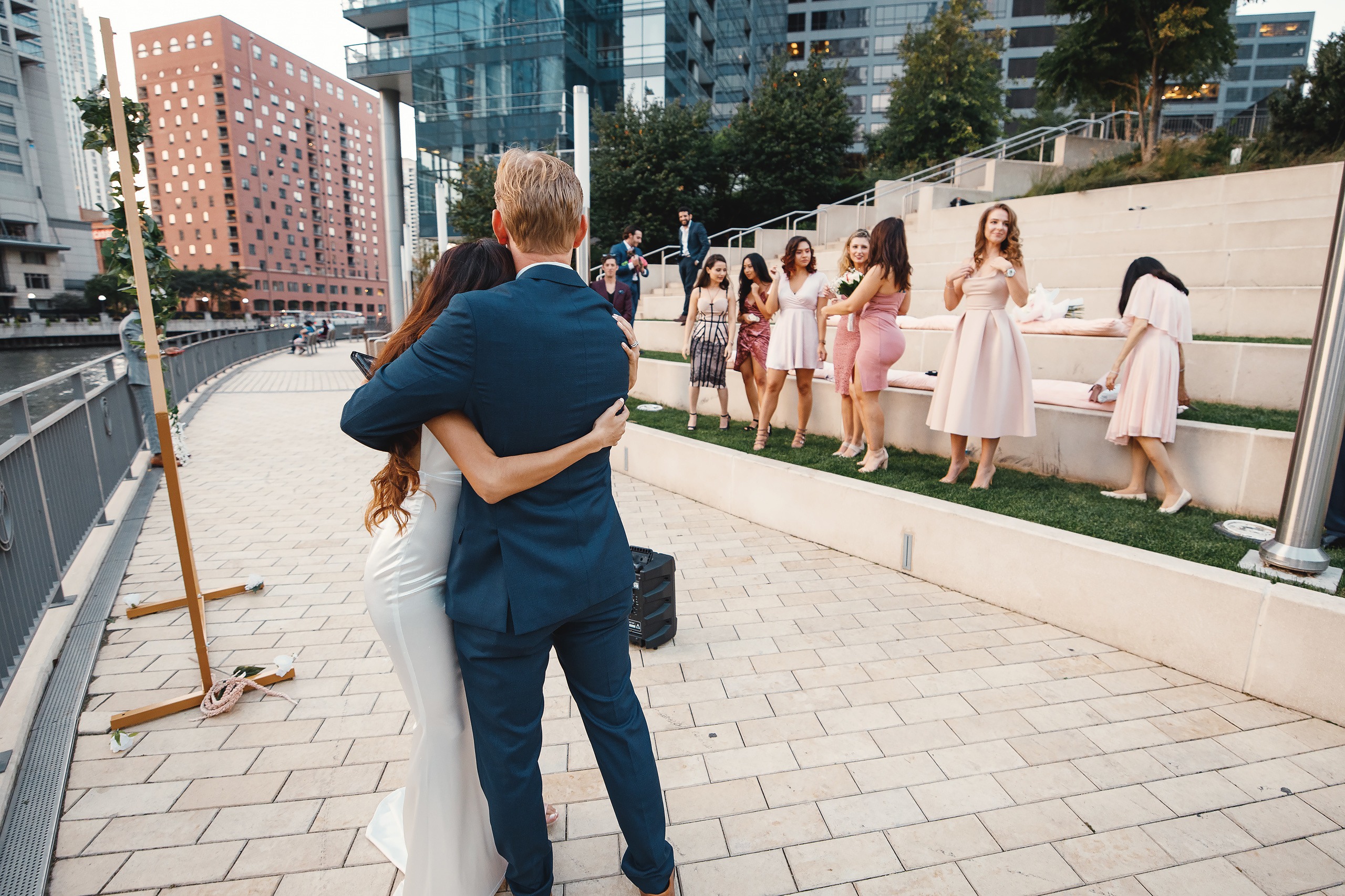 09.25.2020 Wedding. Wedding family event photographer in Chicago Nick Yushevich