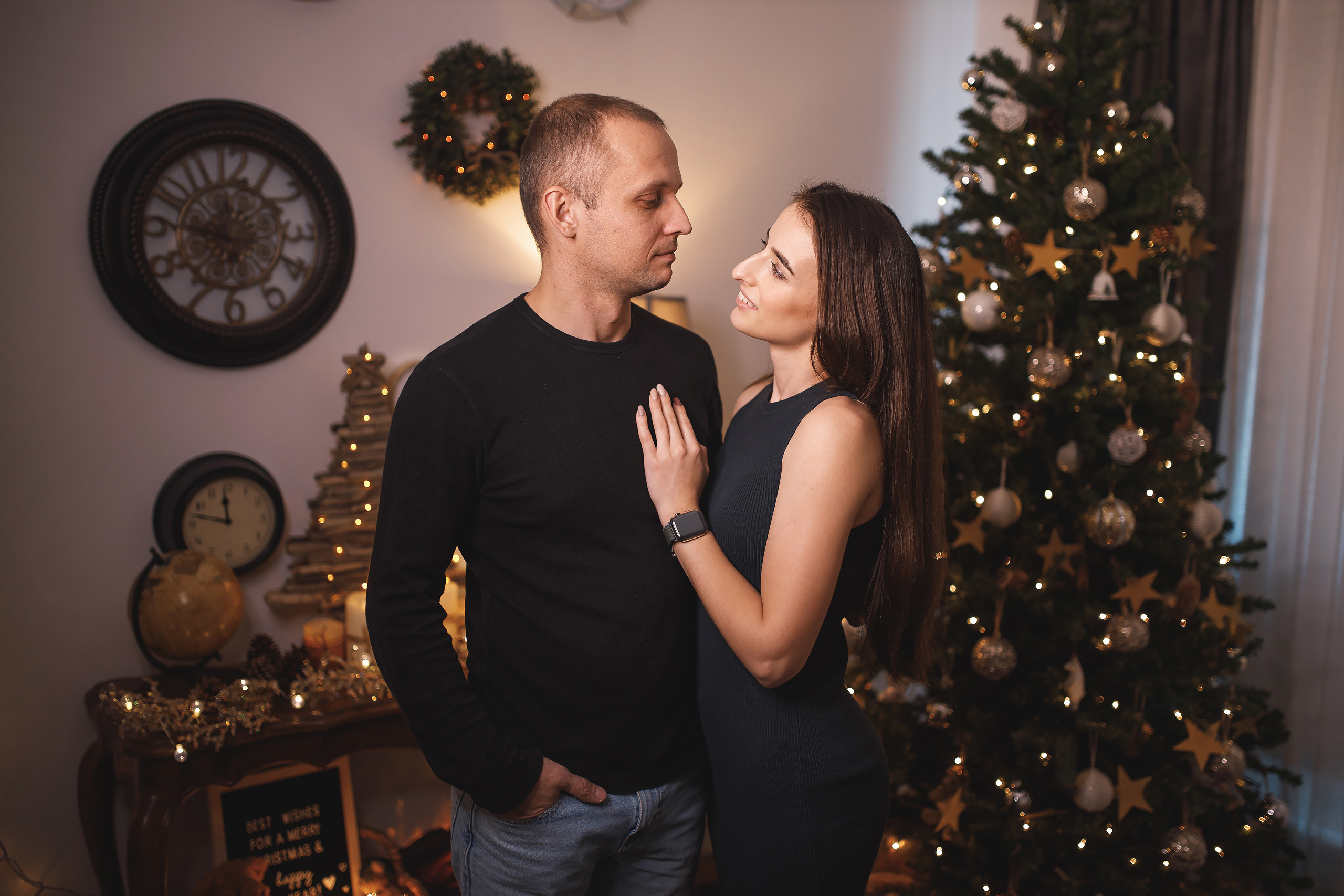 Christmas 20201107. Wedding family event photographer in Chicago Nick Yushevich