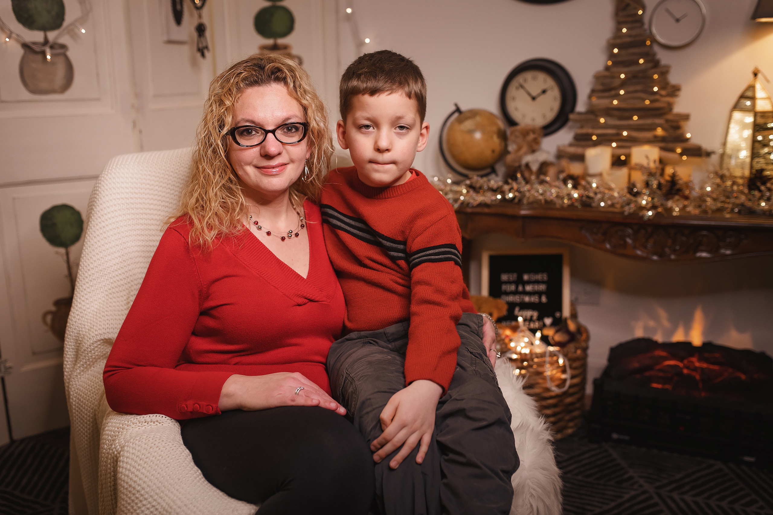 12.05.2020 Christmas Family Photoshoot 12. Wedding family event photographer in Chicago Nick Yushevich