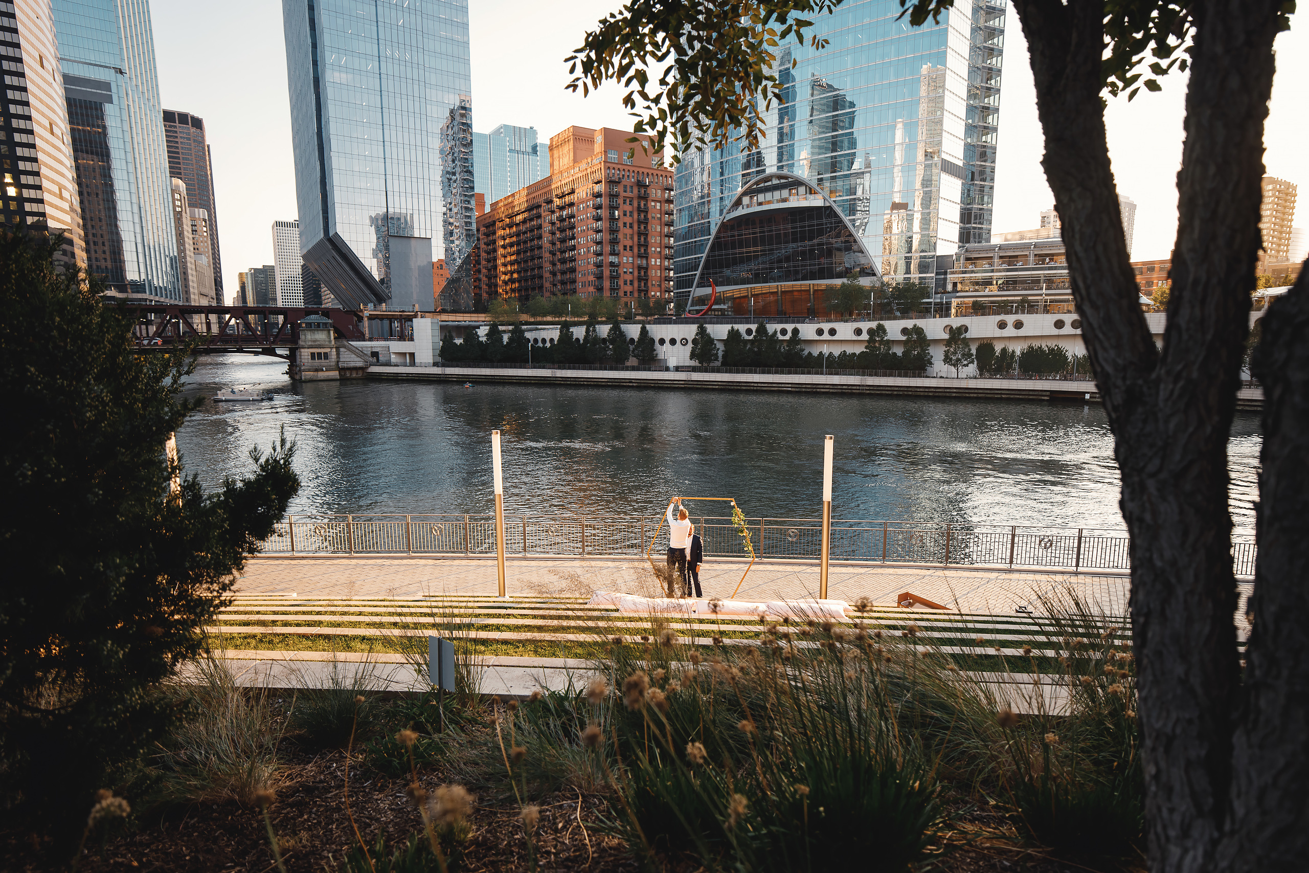 09.25.2020 Wedding. Wedding family event photographer in Chicago Nick Yushevich