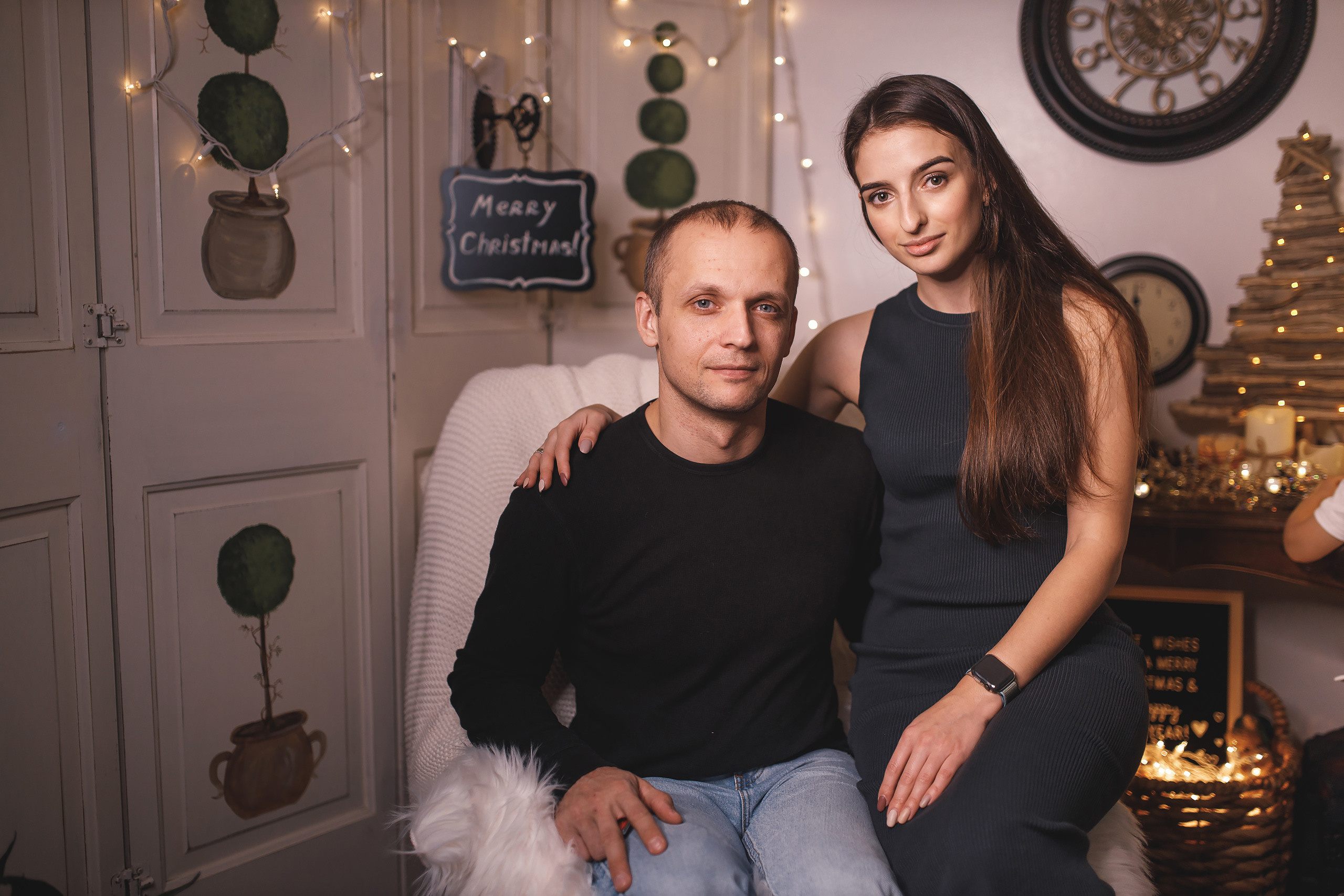 Christmas 20201107. Wedding family event photographer in Chicago Nick Yushevich