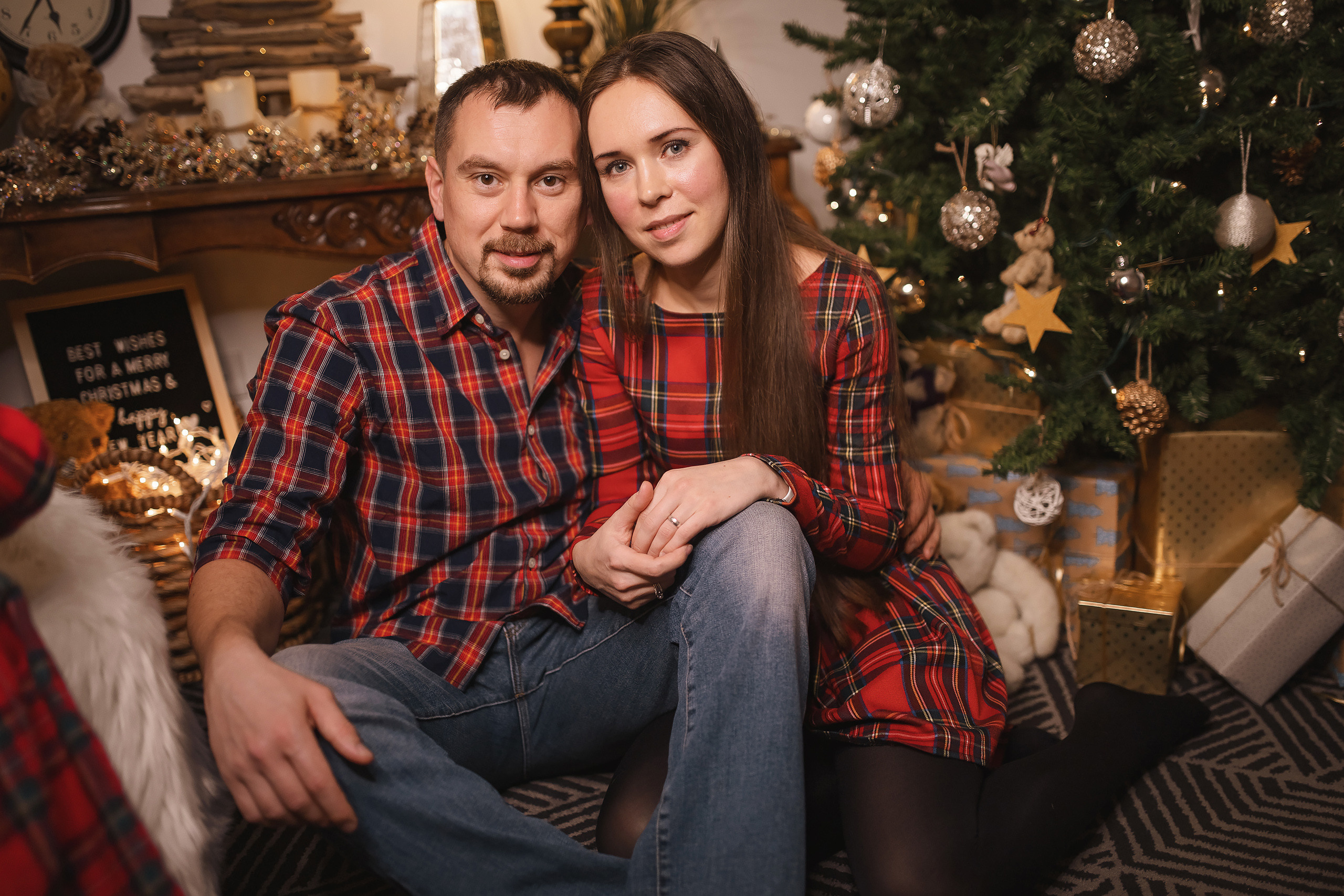 12.05.2020 Christmas Family Photoshoot 14. Wedding family event photographer in Chicago Nick Yushevich