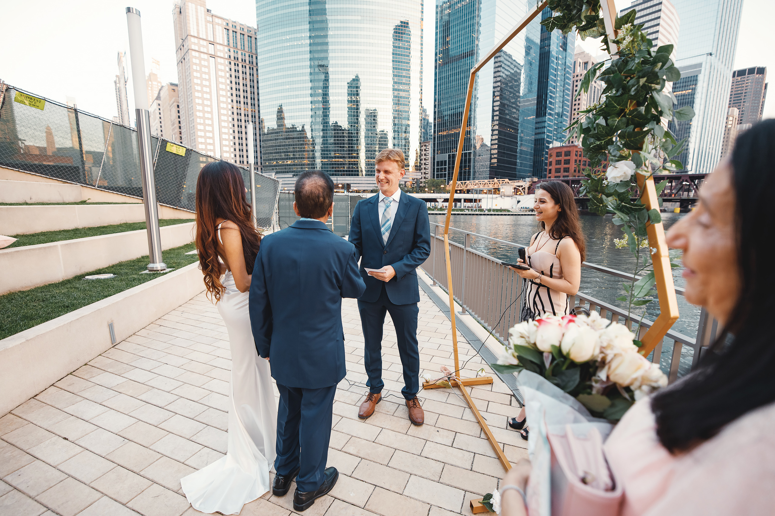 09.25.2020 Wedding. Wedding family event photographer in Chicago Nick Yushevich