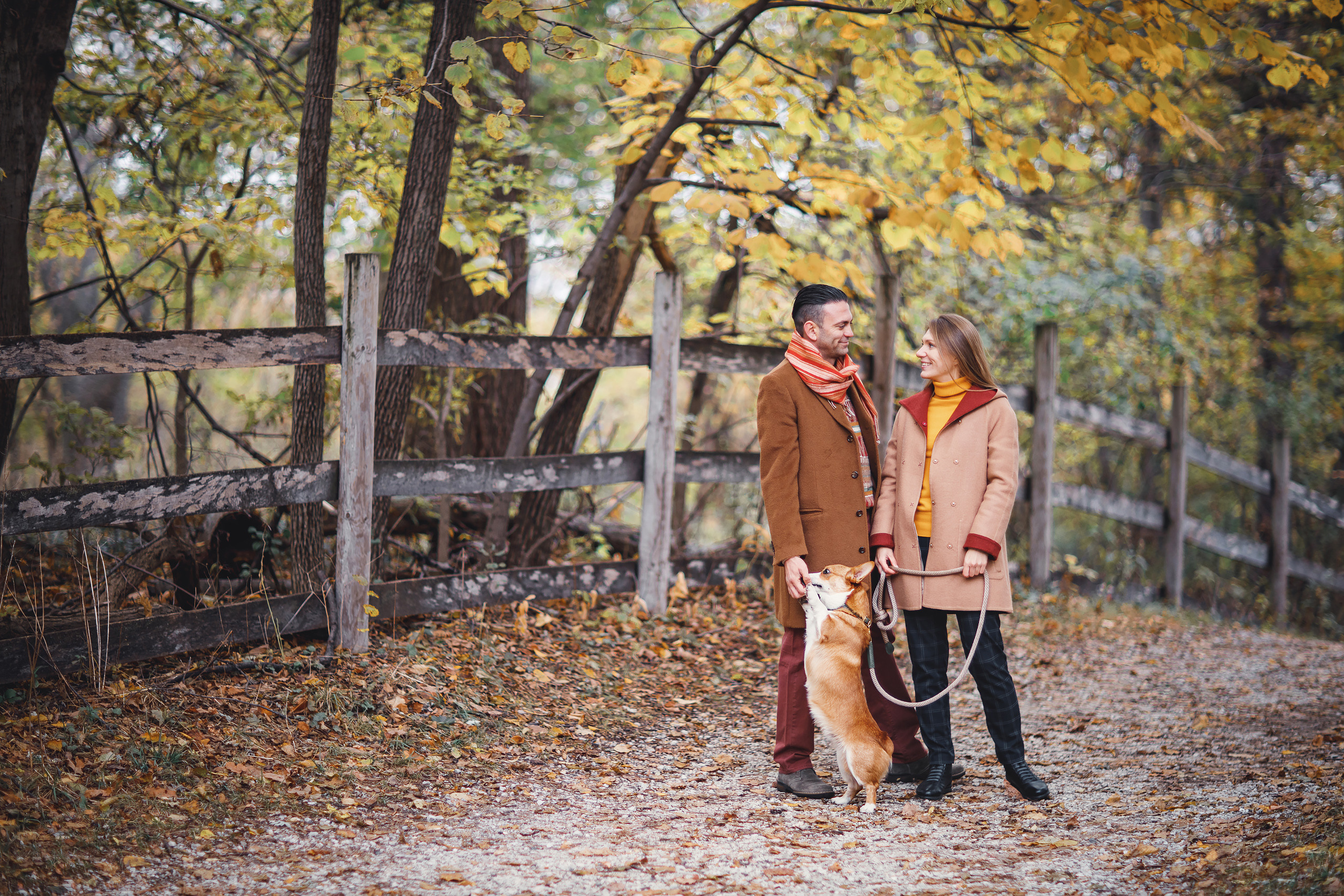 10.25.2020 Photoshoot. Wedding family event photographer in Chicago Nick Yushevich