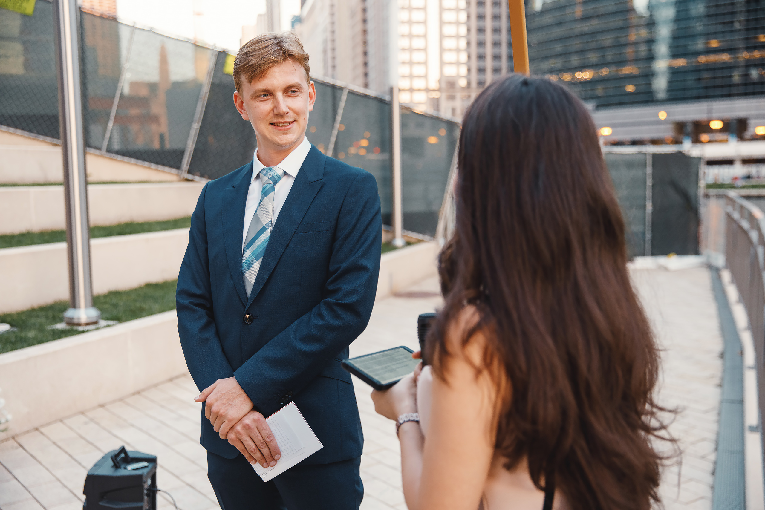 09.25.2020 Wedding. Wedding family event photographer in Chicago Nick Yushevich