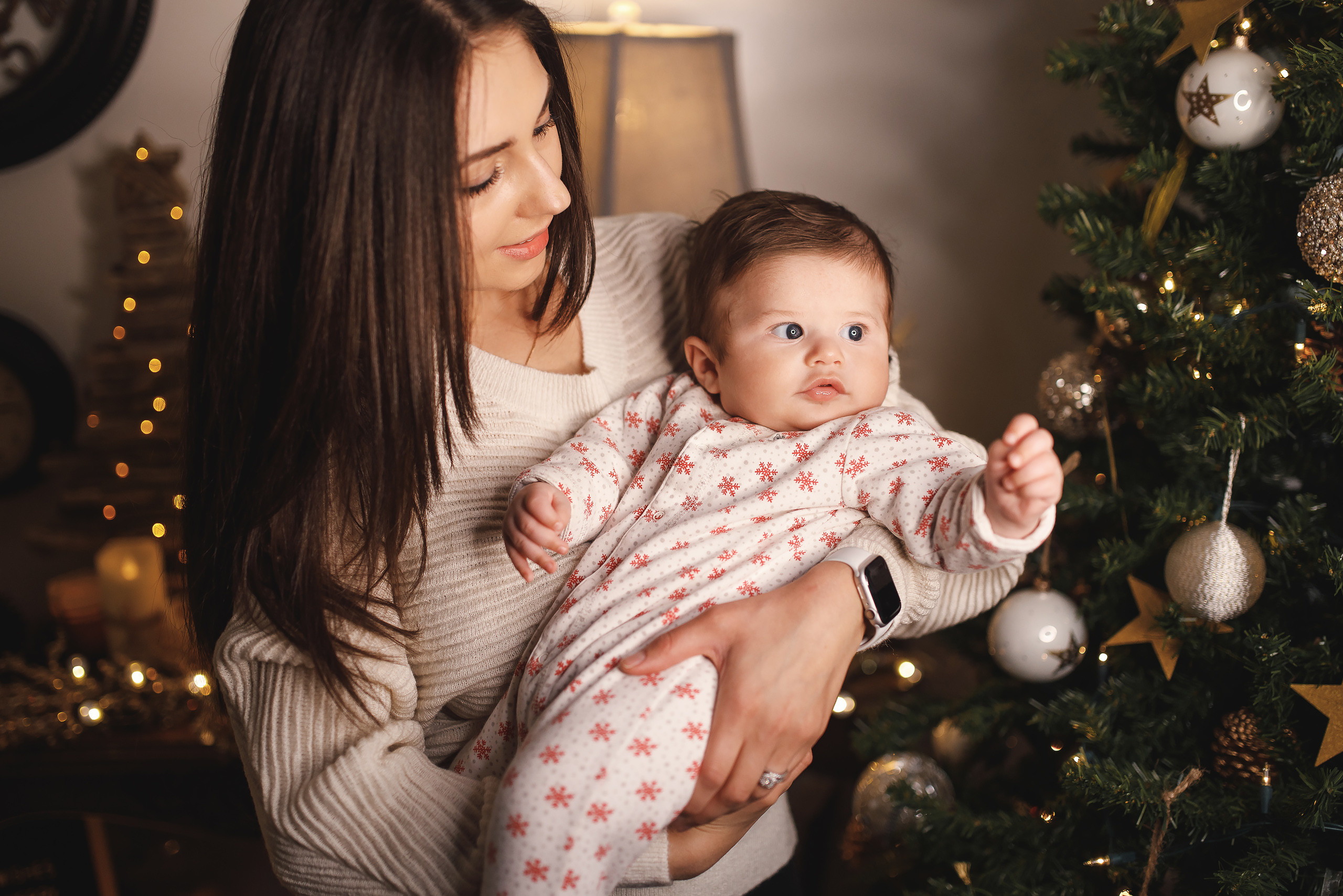 11.15.2020 Christmas Family Photoshoot 2. Wedding family event photographer in Chicago Nick Yushevich