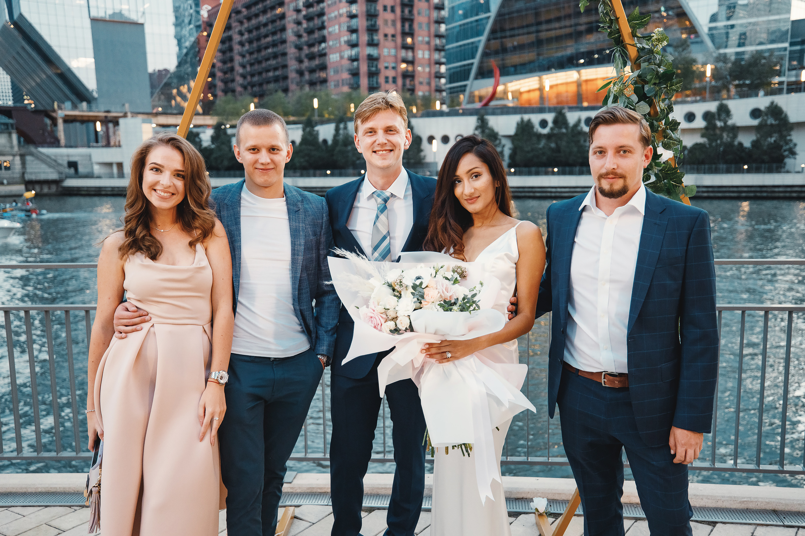 09.25.2020 Wedding. Wedding family event photographer in Chicago Nick Yushevich