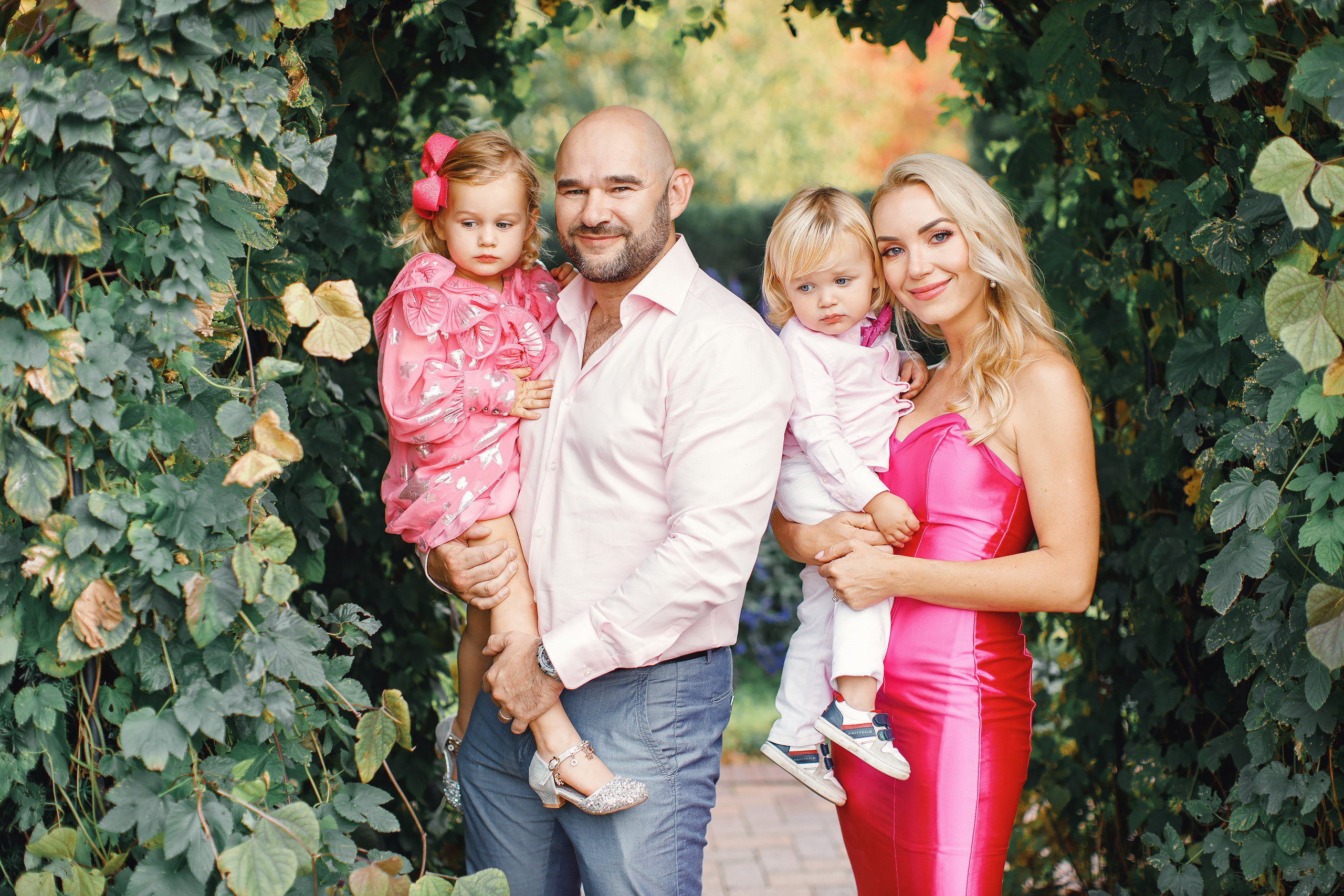 10.09.2020 Family photoshoot. Wedding family event photographer in Chicago Nick Yushevich