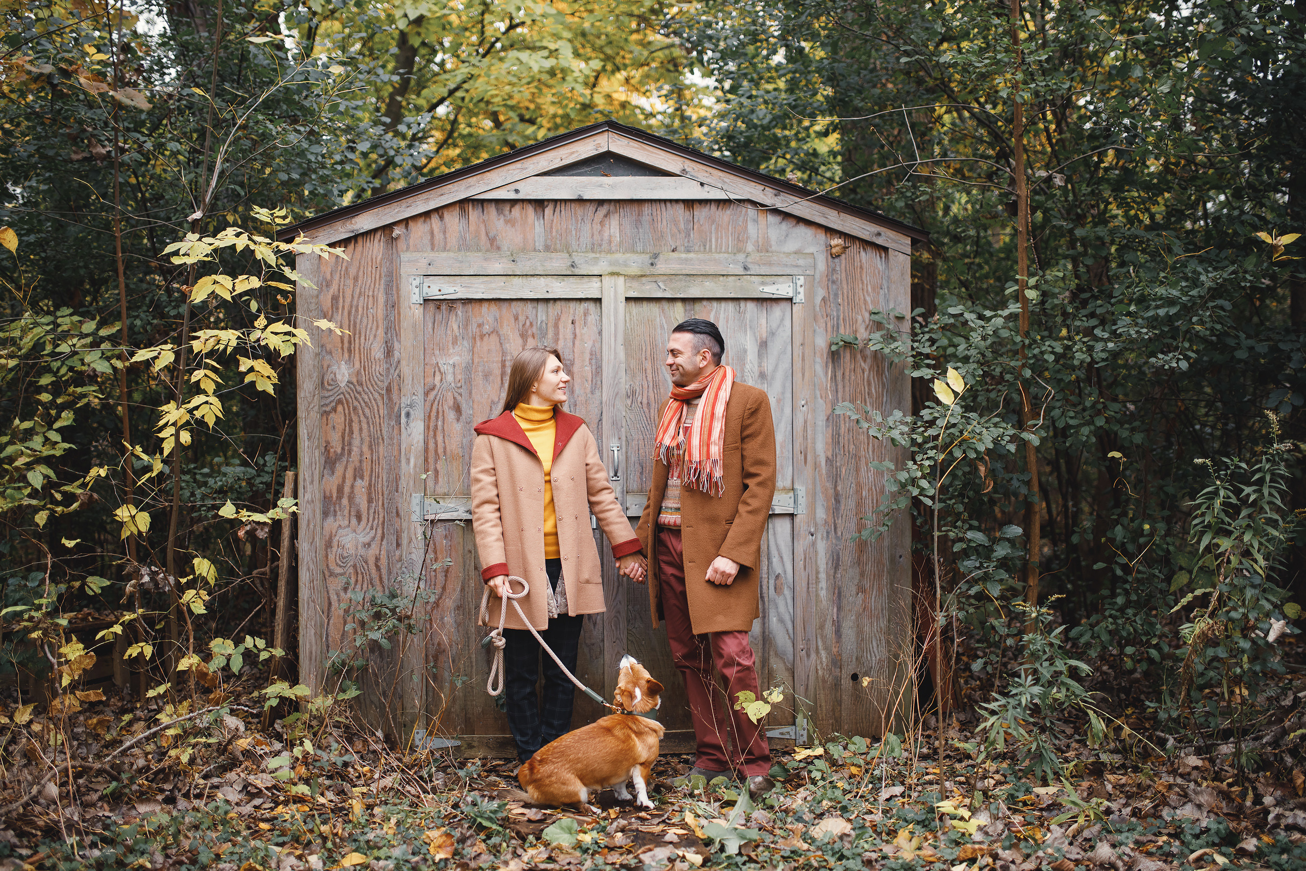 10.25.2020 Photoshoot. Wedding family event photographer in Chicago Nick Yushevich