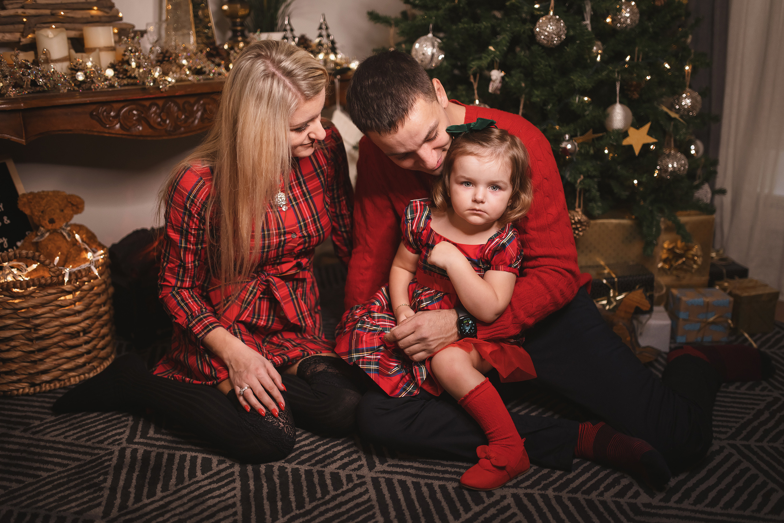 12.06.2020 Christmas Family Photoshoot 17. Wedding family event photographer in Chicago Nick Yushevich